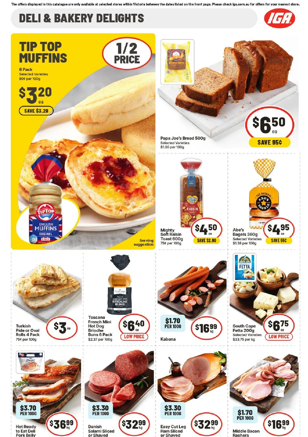 Weekly promotion IGA — 2026-08-21 spanning from August 19 to August 25 2026 - Page 10 for Catalogue 365