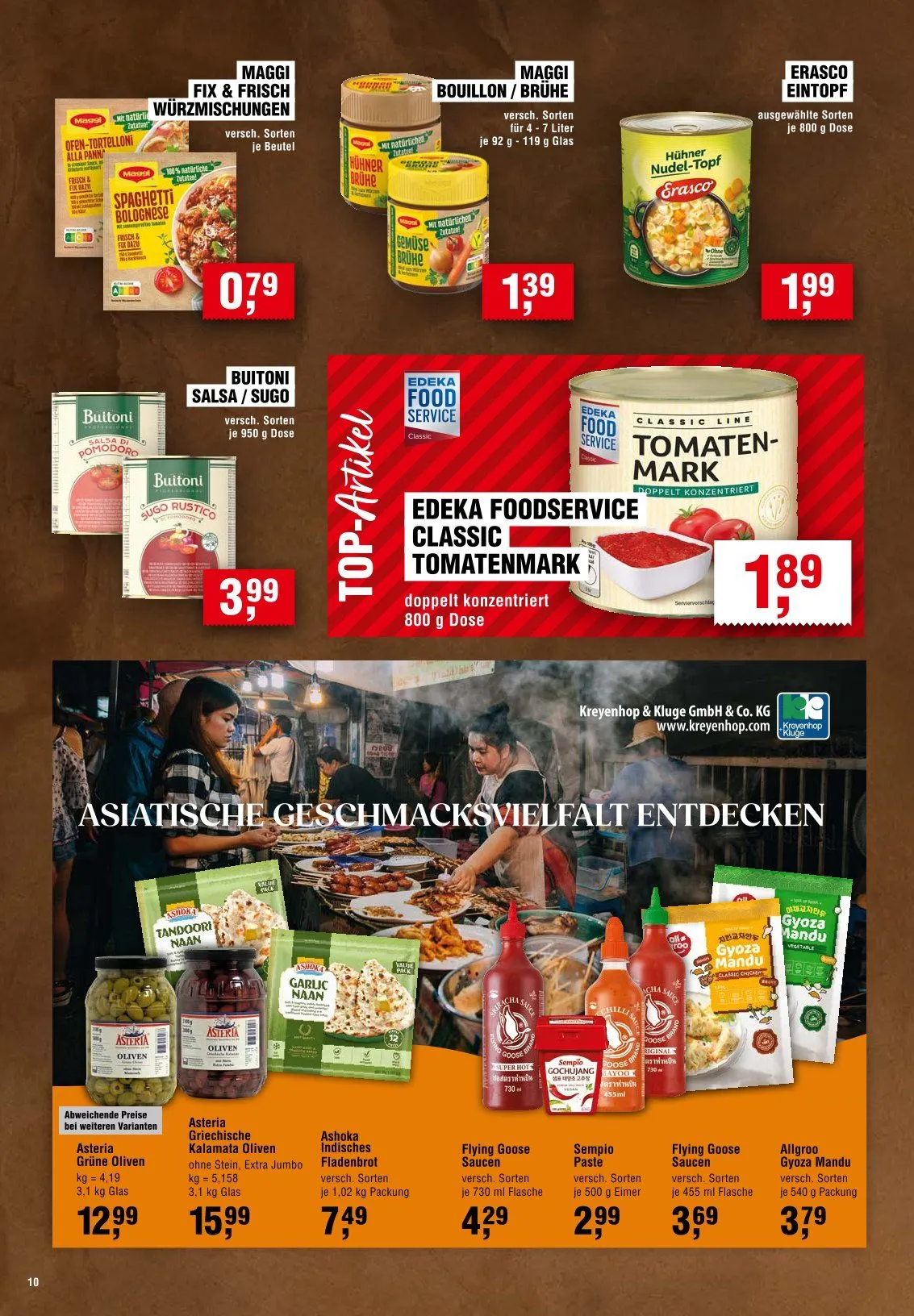 Handelshof — 2026-08-20 von 20. August bis 26. August 2026 - Prospekt seite 10