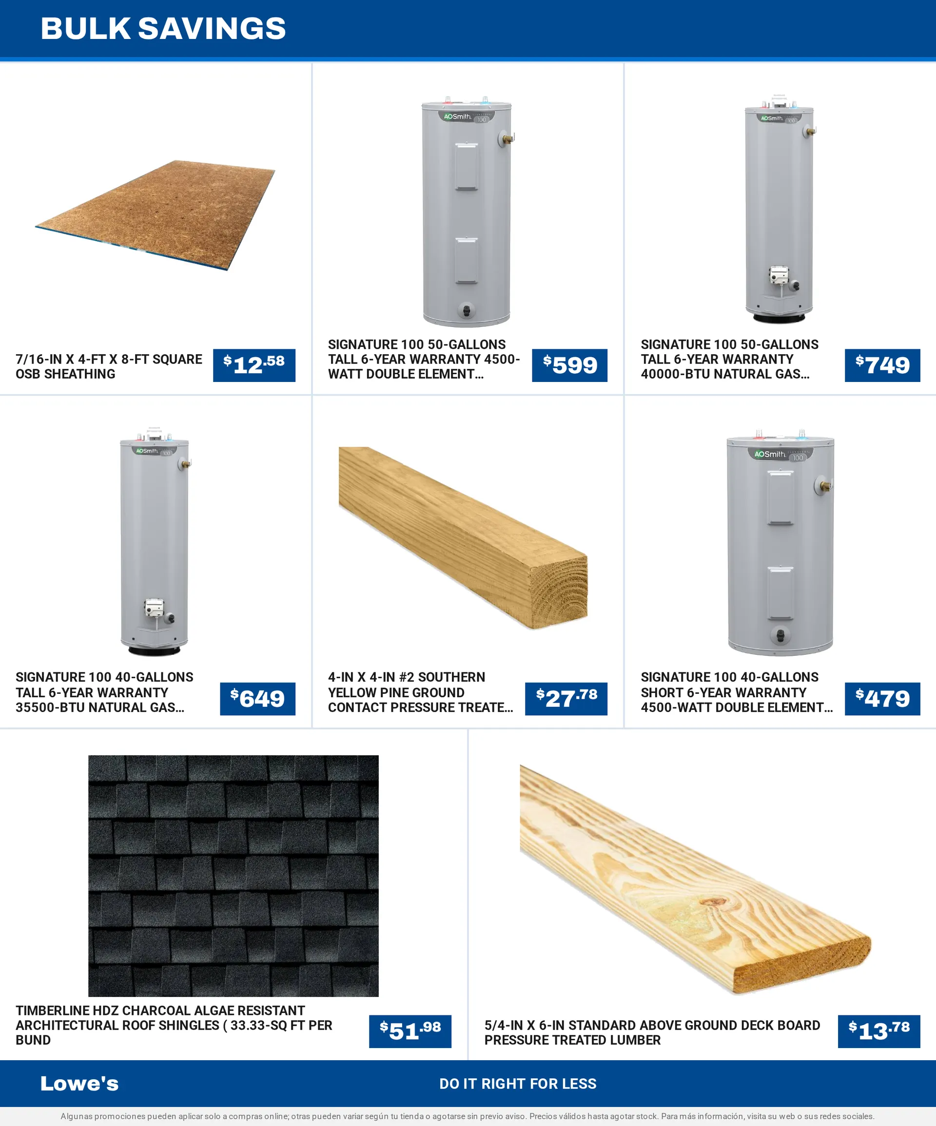 Weekly ad Lowe's — 2026-10-29 from October 29 to November 12 2026 - Page 10