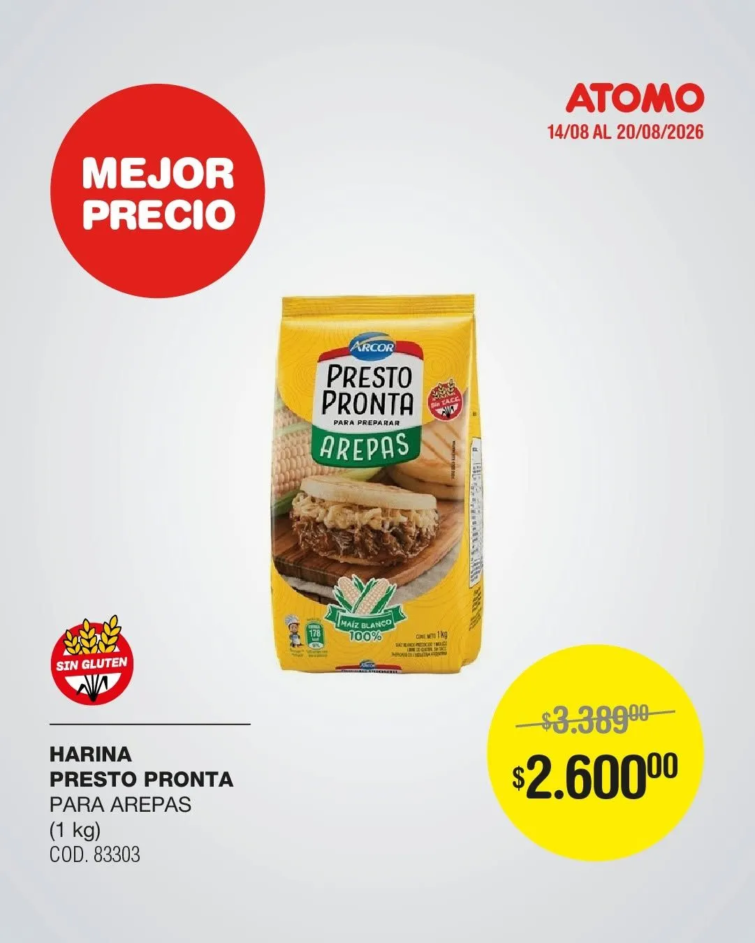 Ofertas de Atomo — 2026-08-18 14 de agosto al 20 de agosto 2026 - Página 10 del catálogo