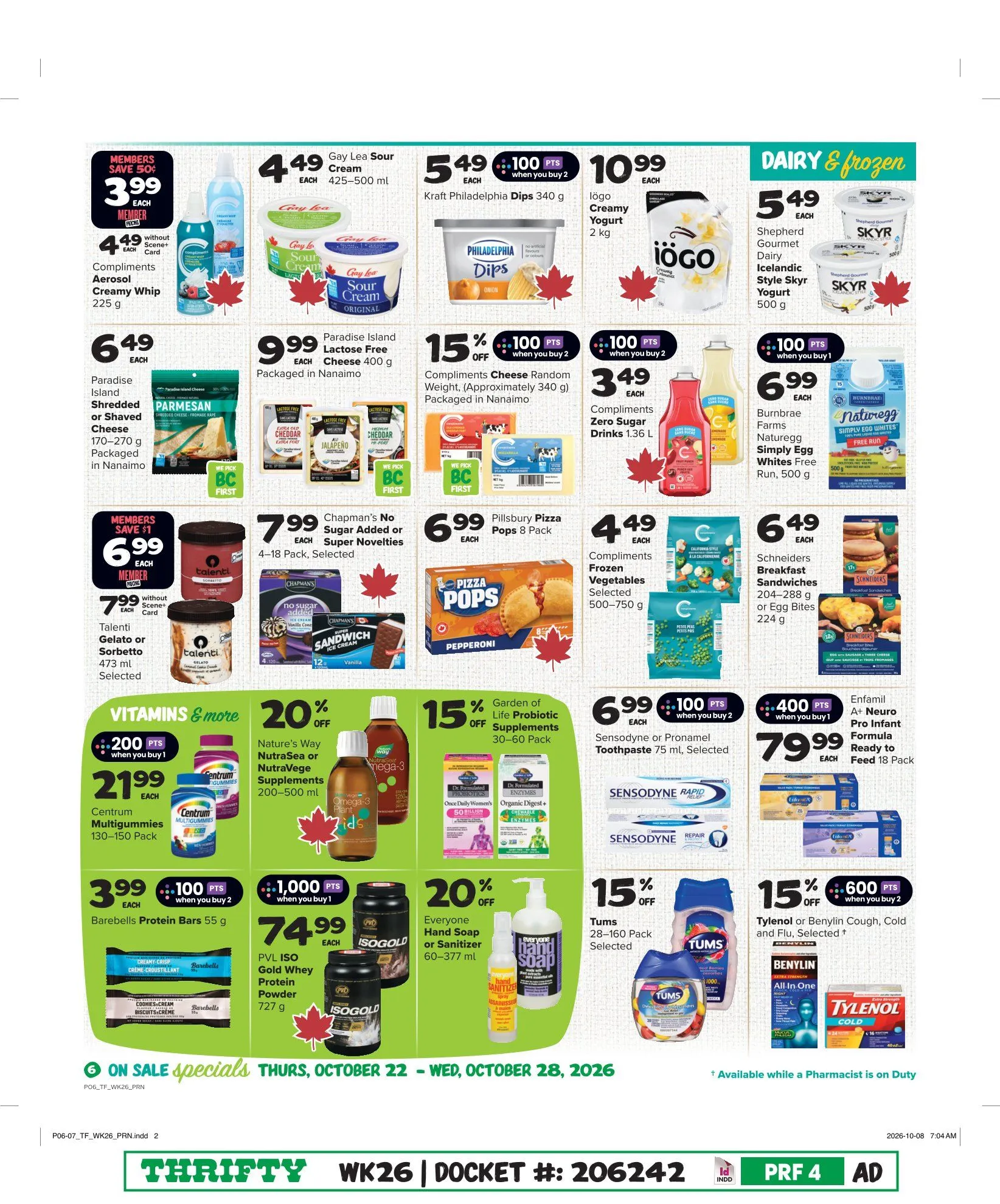 Thrifty Foods — 2026-10-22 from October 22 to October 28 2026 - flyer page 10