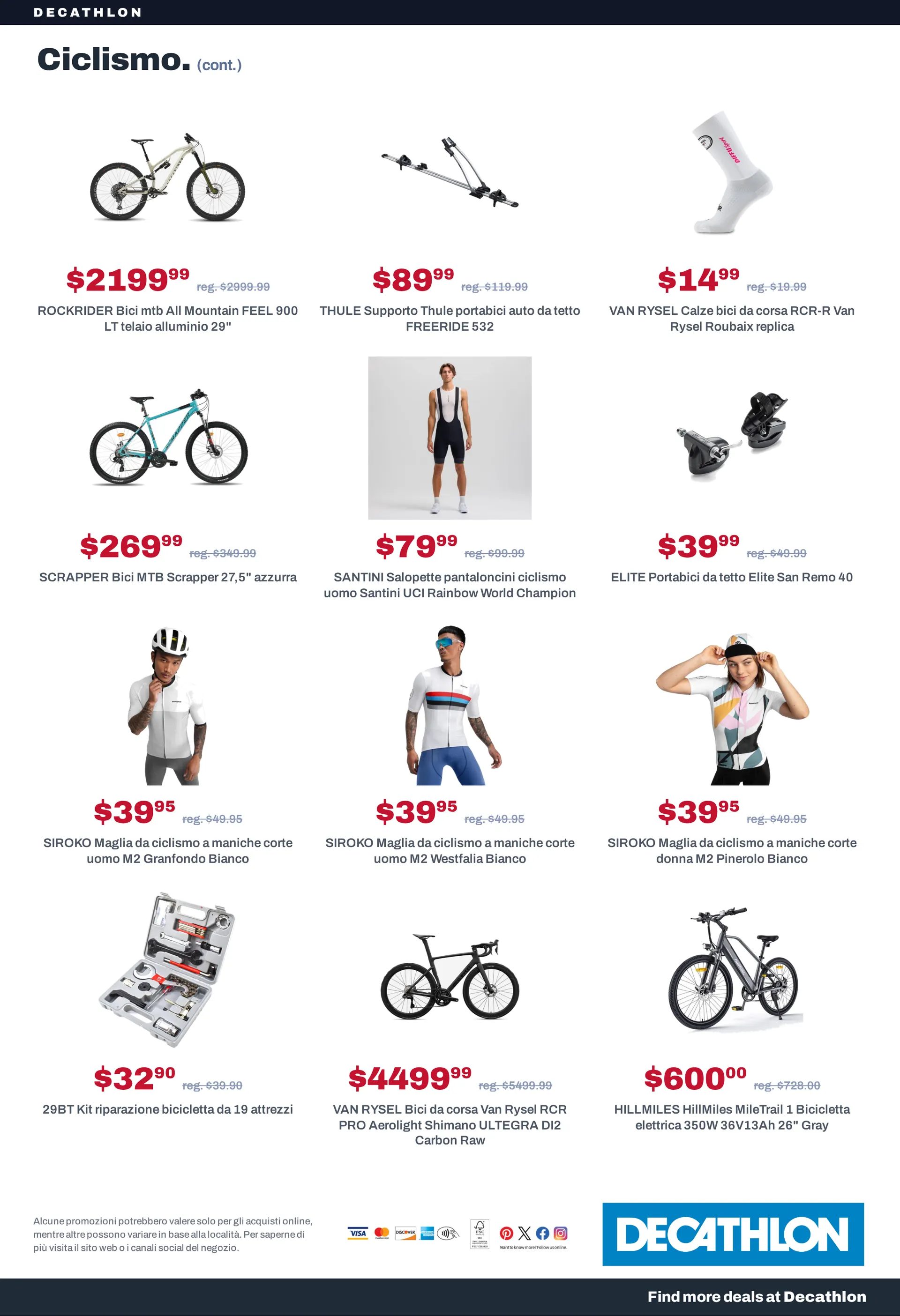 Decathlon — 2026-08-13 da 13 agosto a 20 agosto di 2026 - Pagina del volantino 10