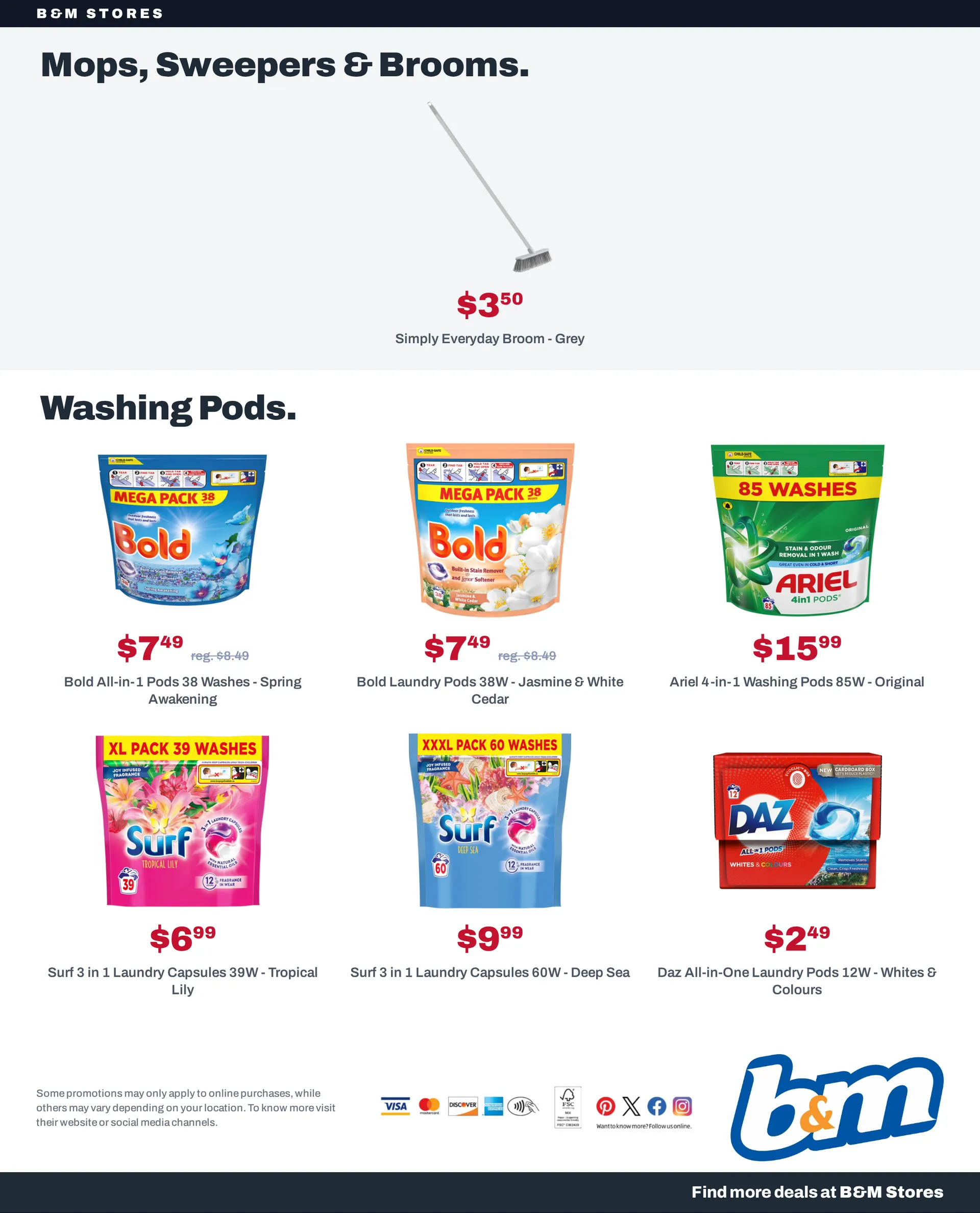 B&M Stores — Cleaning — 2026-09-21 from 21 September to 9 October 2026 - Catalogue Page 10