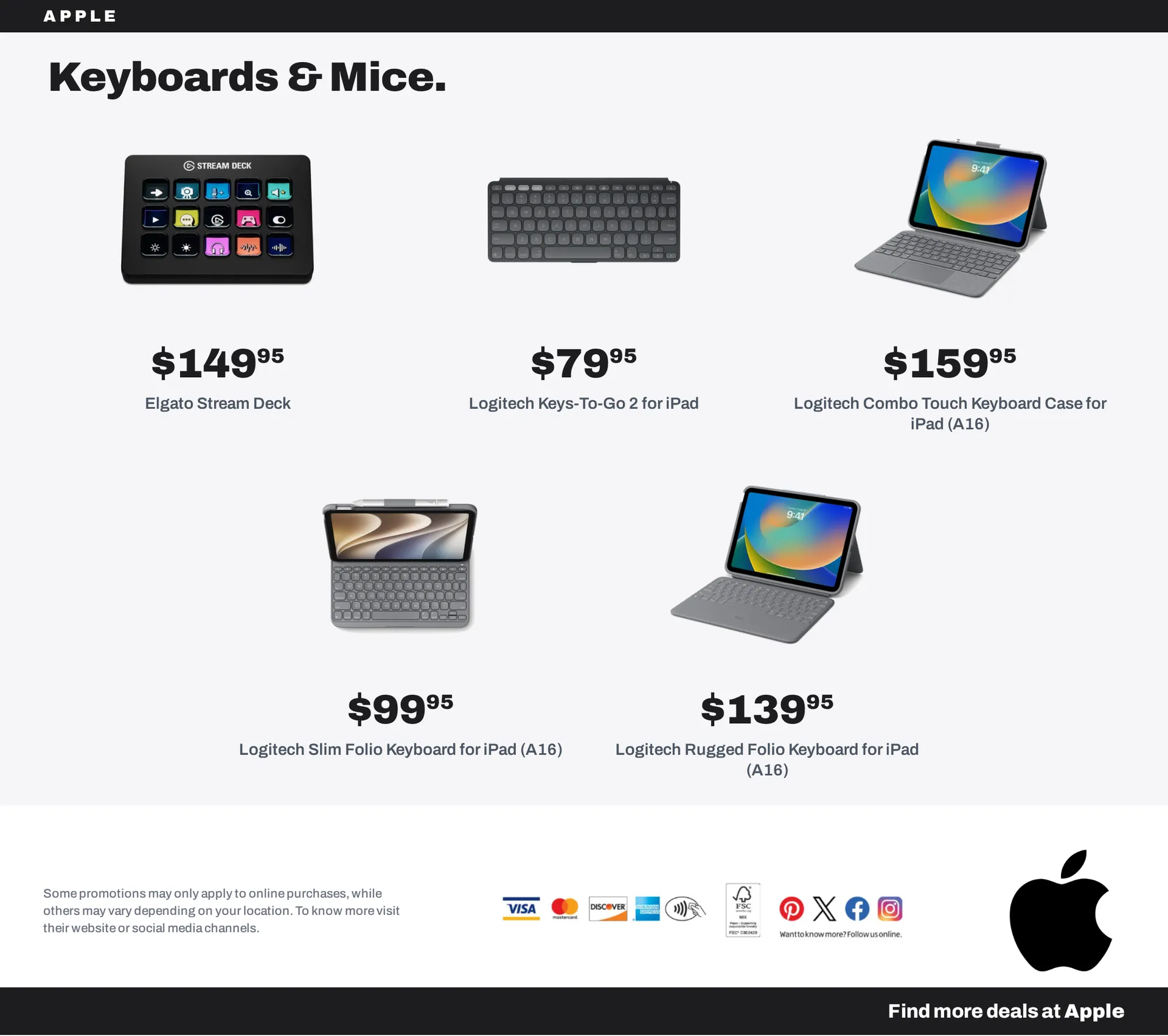 Weekly ad Apple — 2026-10-28 from October 28 to November 12 2026 - Page 10