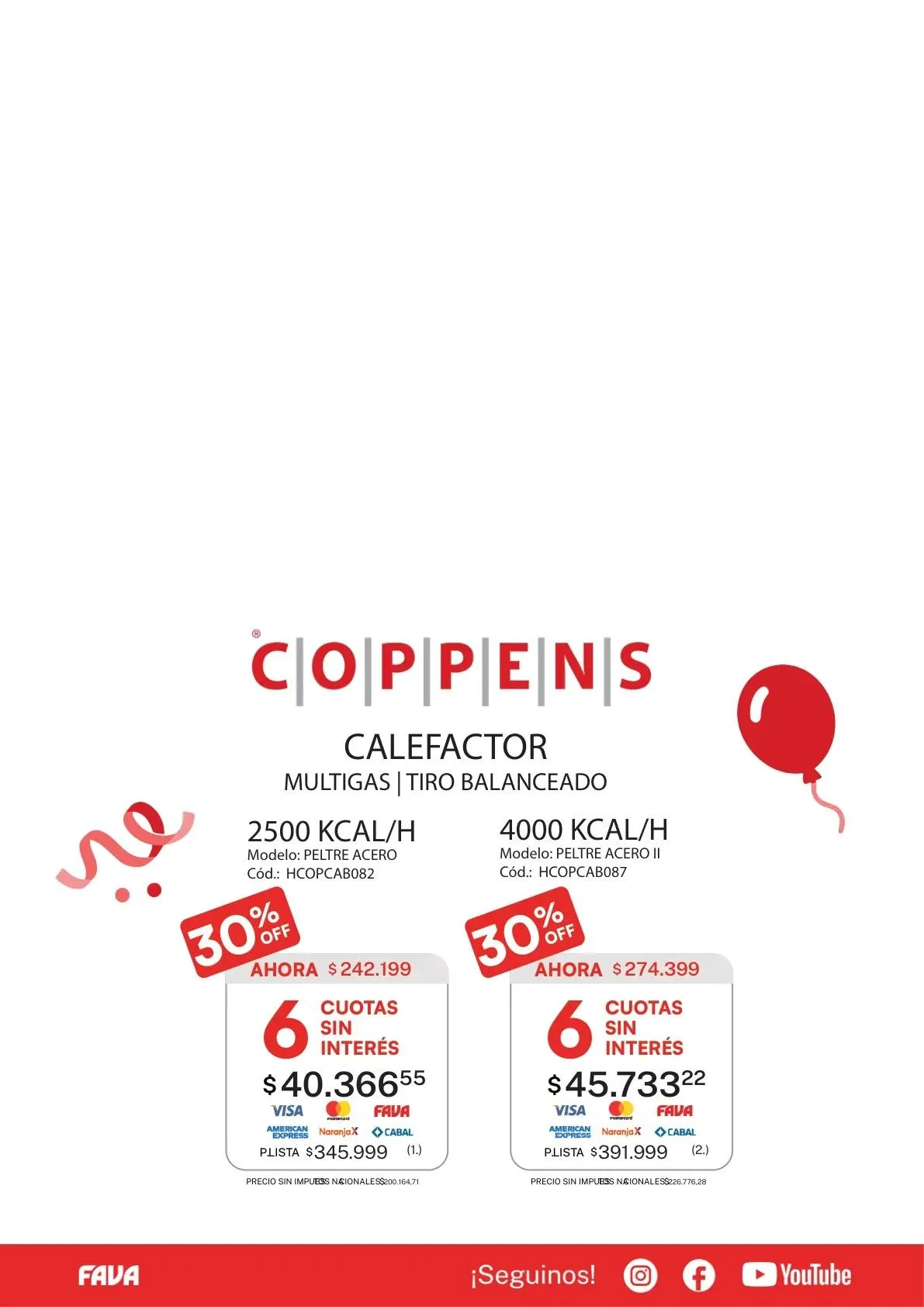 Ofertas de Fava — 2026-08-06 6 de agosto al 31 de agosto 2026 - Página 10 del catálogo