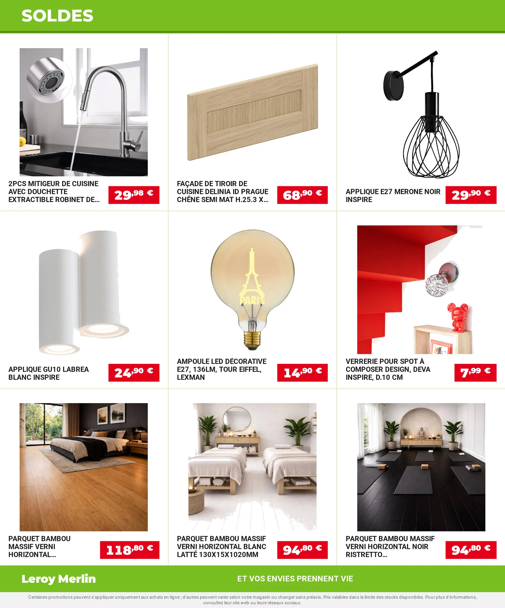 Leroy Merlin — 2026-10-22 du 22 octobre au 5 novembre 2026 - Catalogue page 10