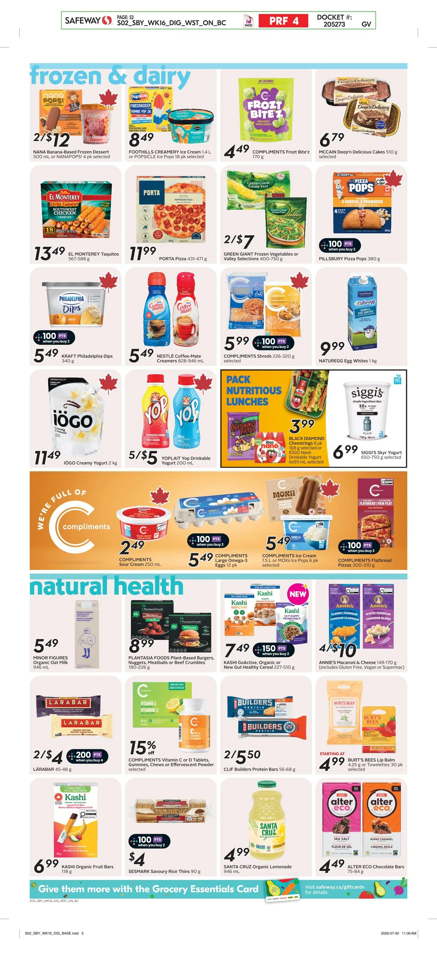 Safeway — 2026-08-13 from August 13 to August 28 2026 - flyer page 10