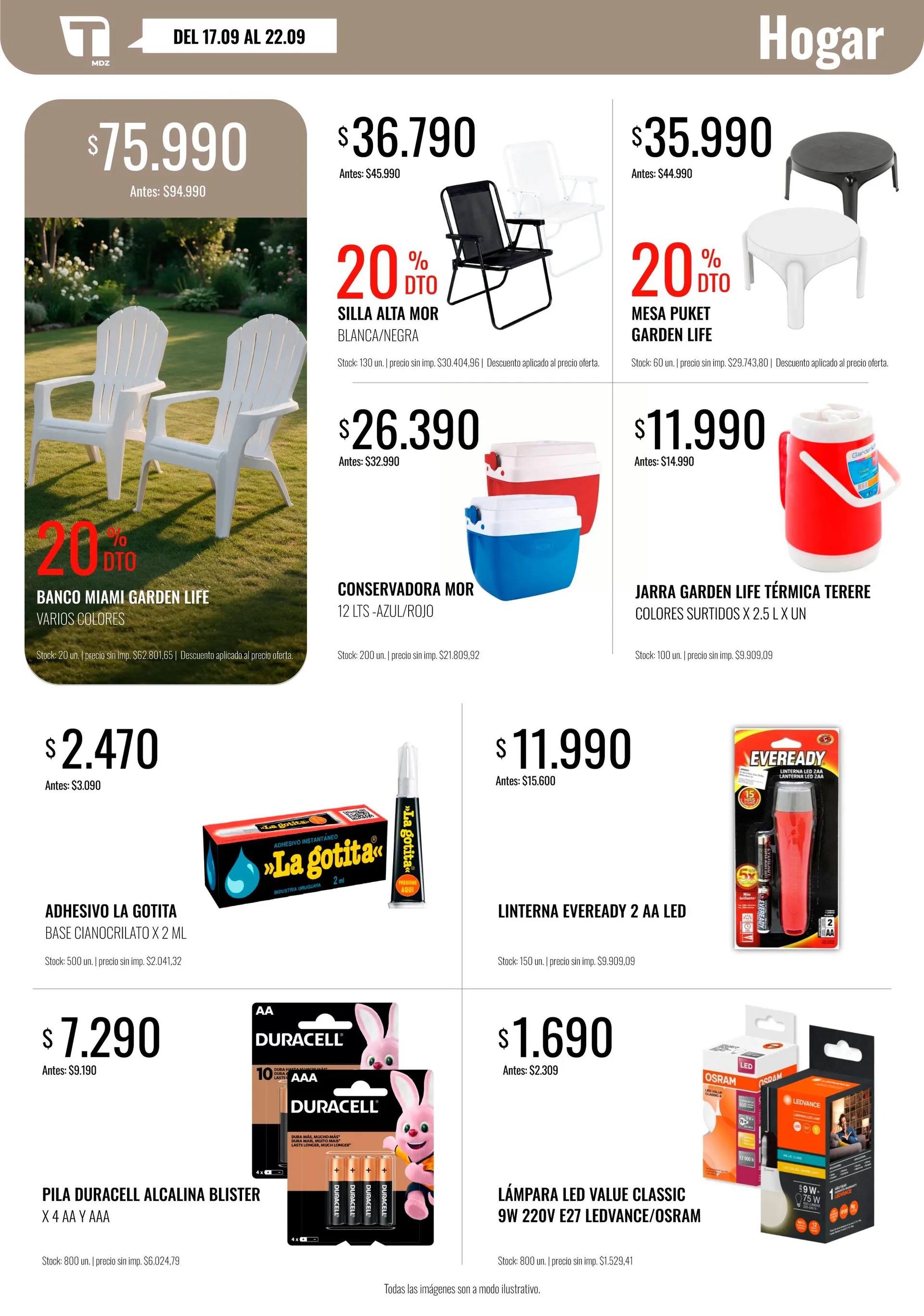 Ofertas de Supermercados Tadicor — 2026-09-23 23 de septiembre al 28 de septiembre 2026 - Página 10 del catálogo