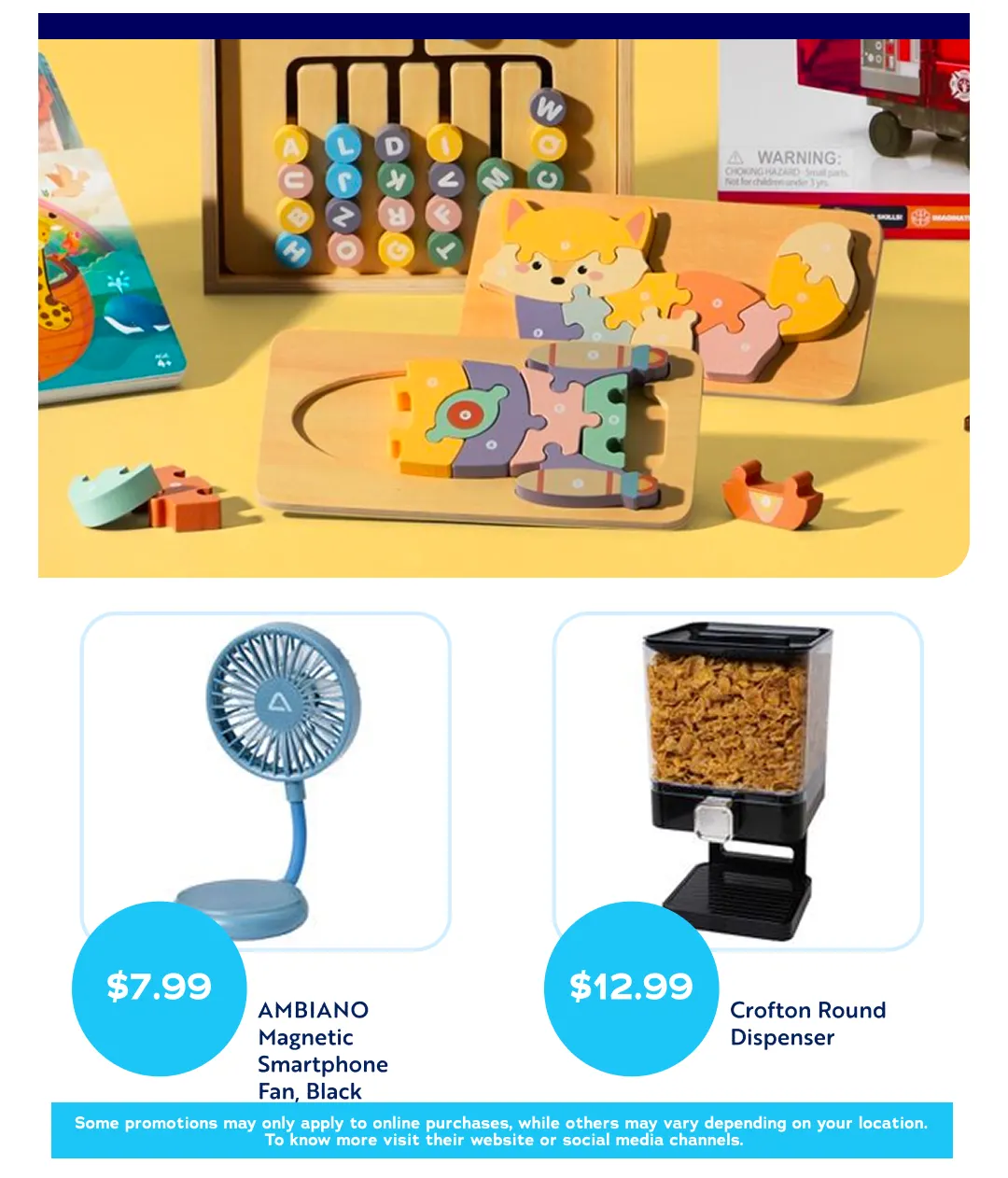 Weekly ad ALDI Finds from July 21 to August 5 2026 - Page 10
