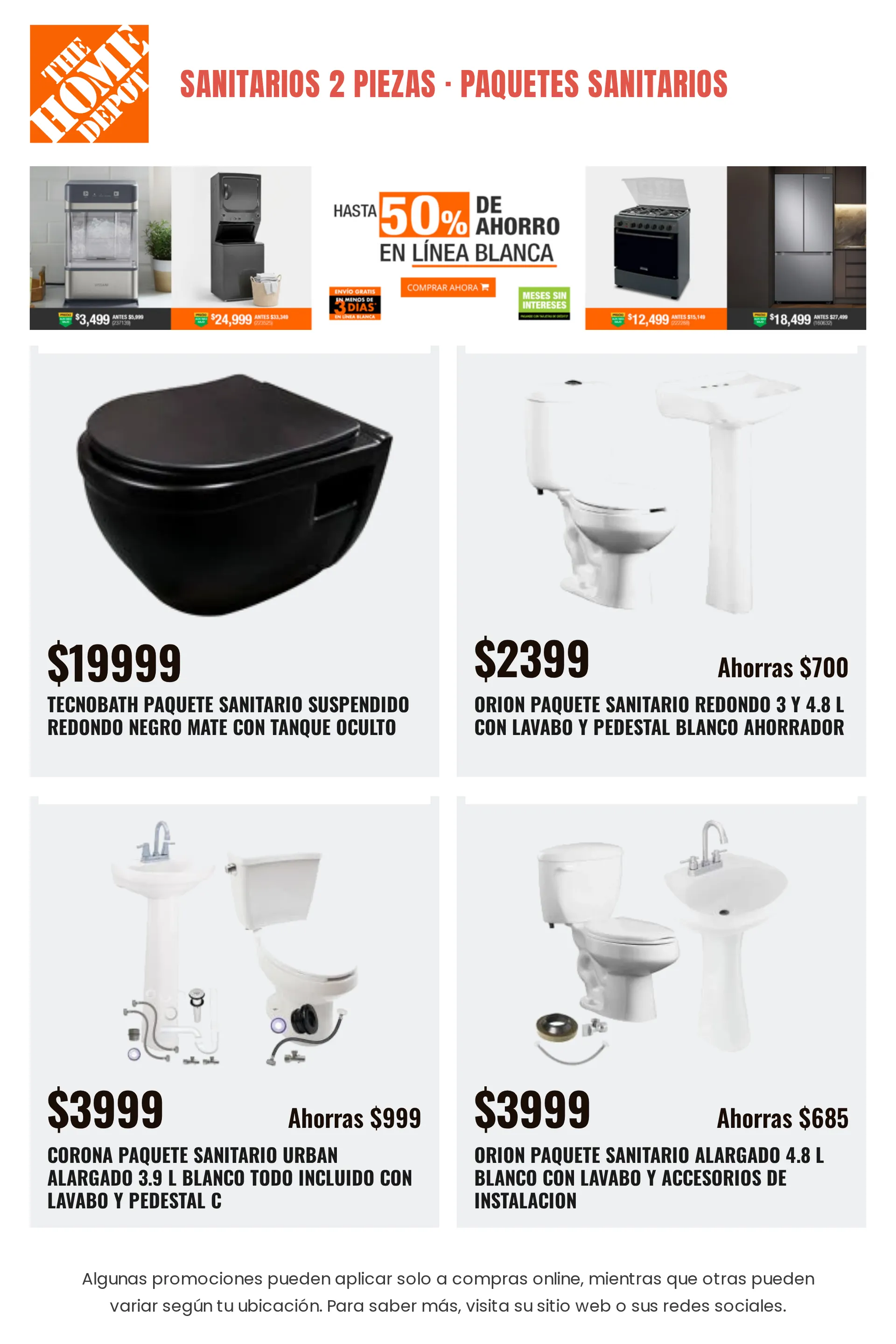 Catálogo de The Home Depot — Catálogo 1 — 2026-09-22 22 de septiembre al 7 de octubre 2026 - Pagina 10