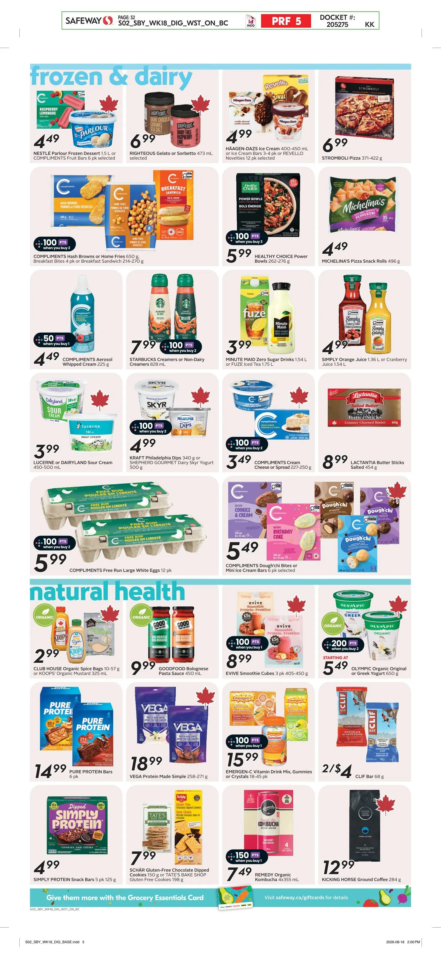 Safeway — 2026-08-31 from August 27 to September 2 2026 - flyer page 10