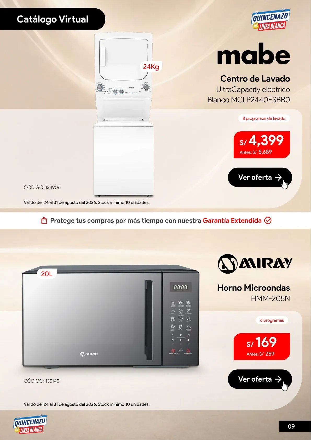 Catalogo de Hiraoka — 2026-08-26 24 de agosto al 31 de agosto 2026 - Pag 10