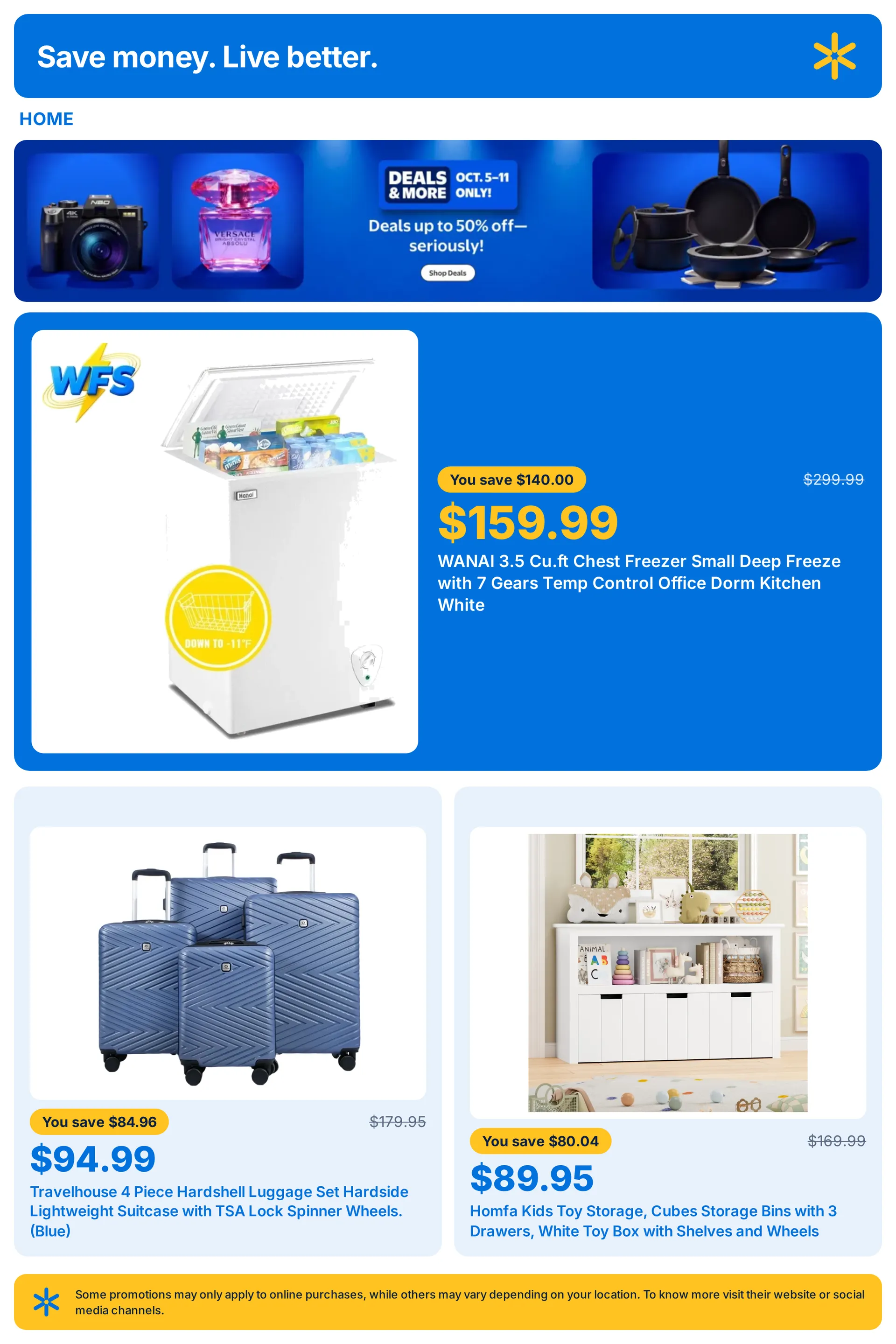 Weekly ad Walmart — Catálogo 1 — 2026-10-07 from October 7 to October 22 2026 - Page 10