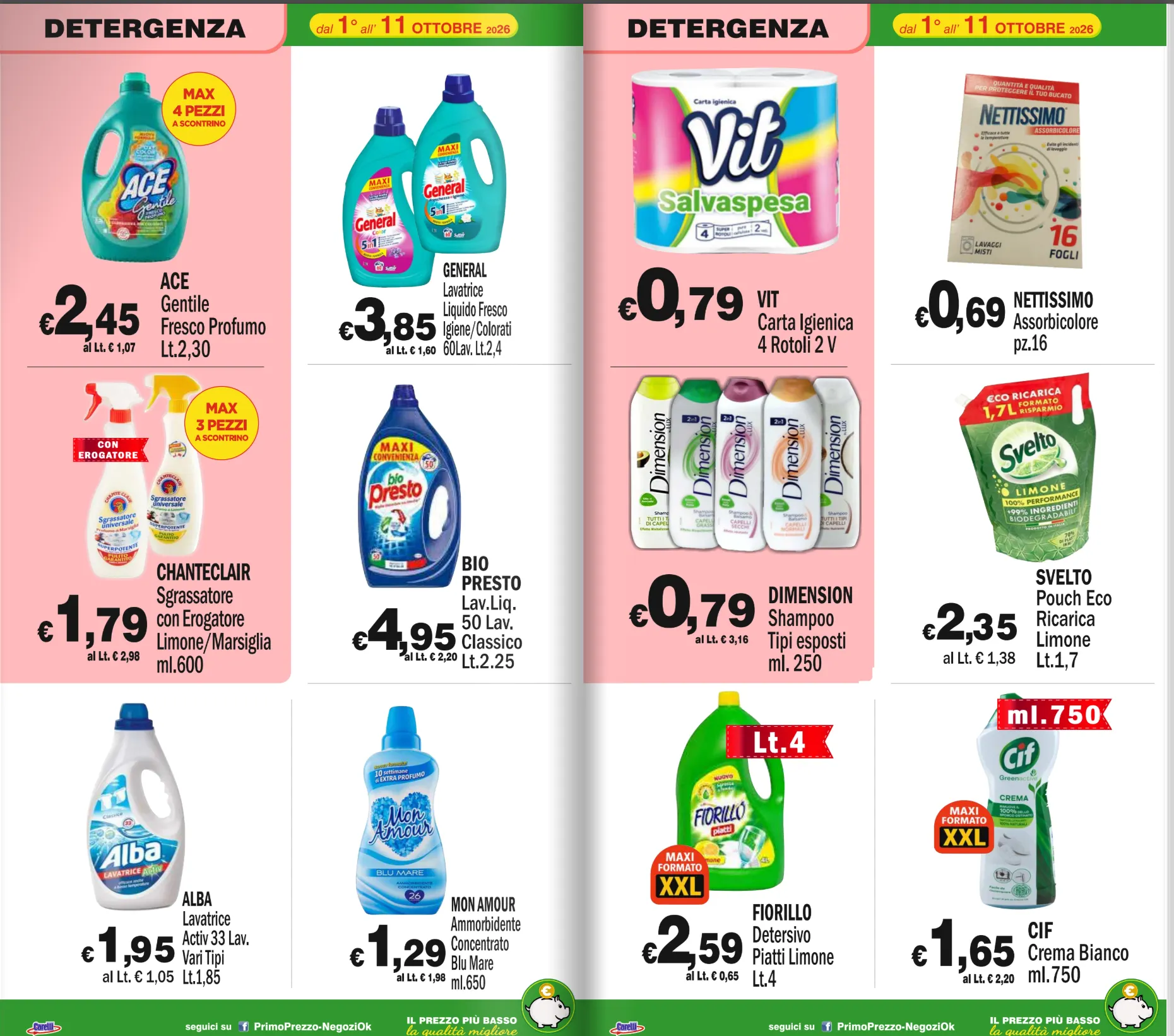 Primo Prezzo — 2026-10-02 da 2 ottobre a 11 ottobre di 2026 - Pagina del volantino 10