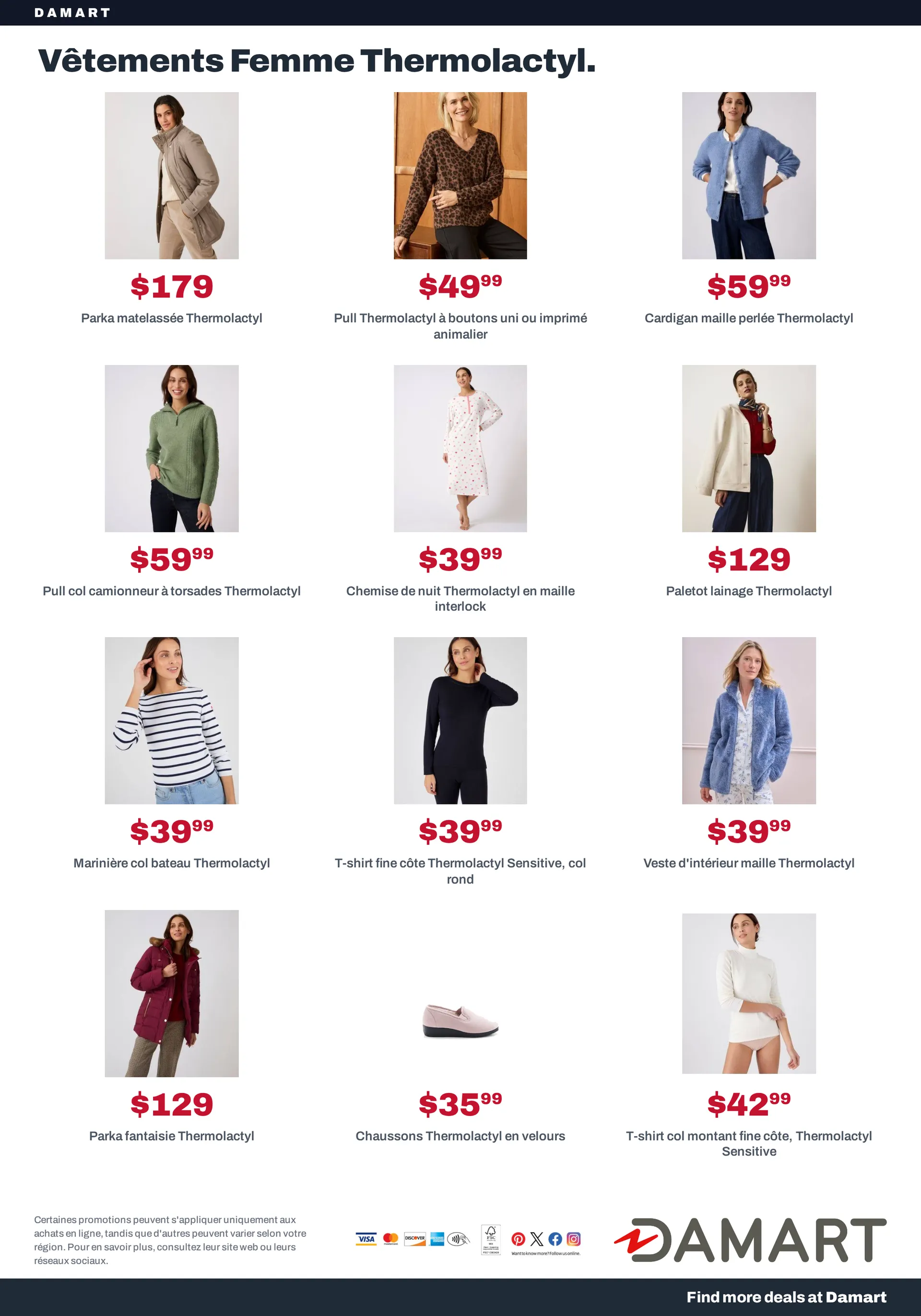 Damart — 2026-10-07 du 7 octobre au 14 octobre 2026 - Catalogue page 10