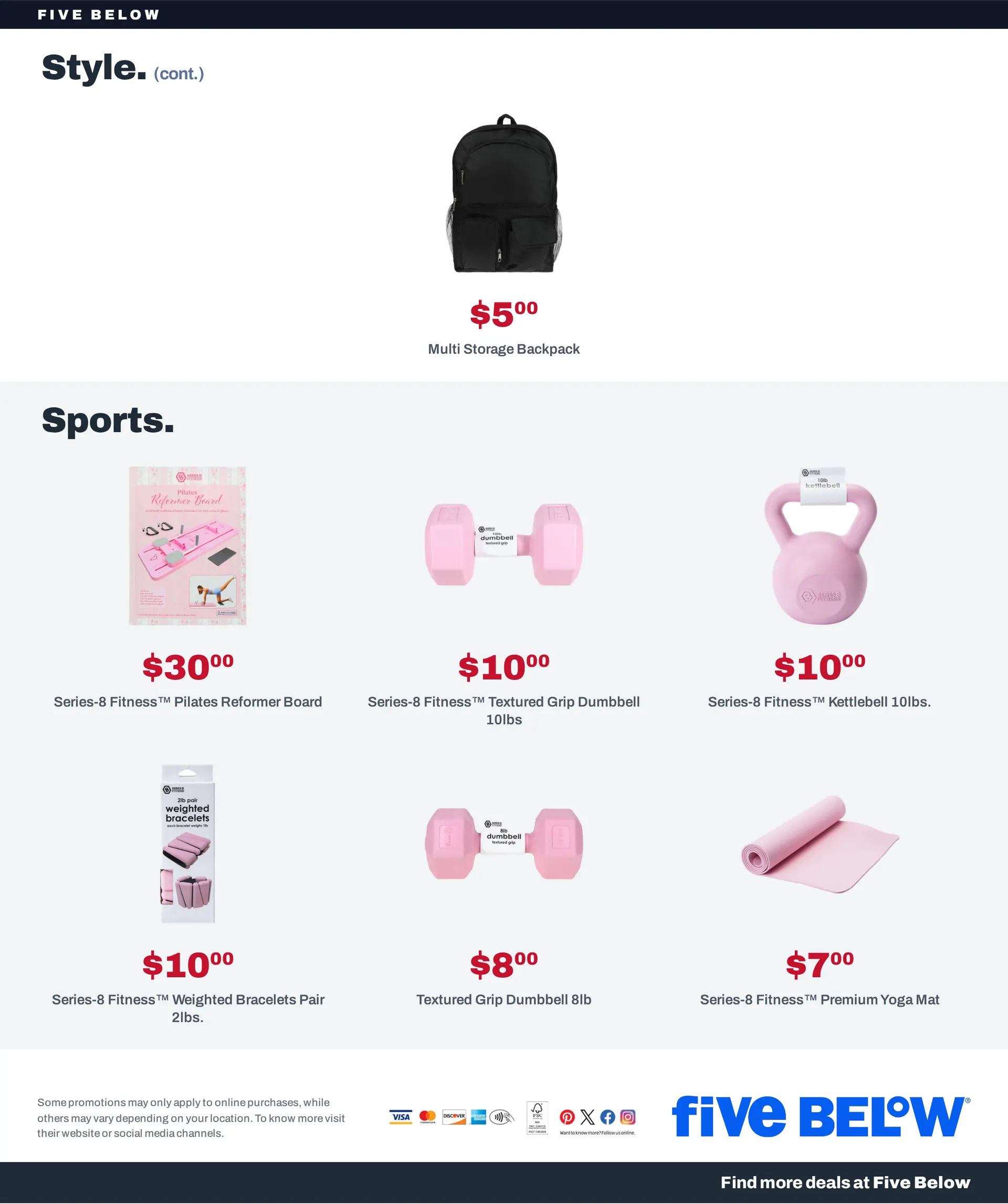 Weekly promotion Weekly Deals! spanning from August 19 to September 2 2026 - Page 10 for Catalogue 365