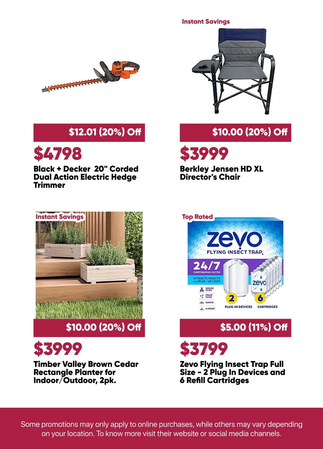 Weekly ad BJ's Deals! from August 13 to August 28 2026 - Page 10