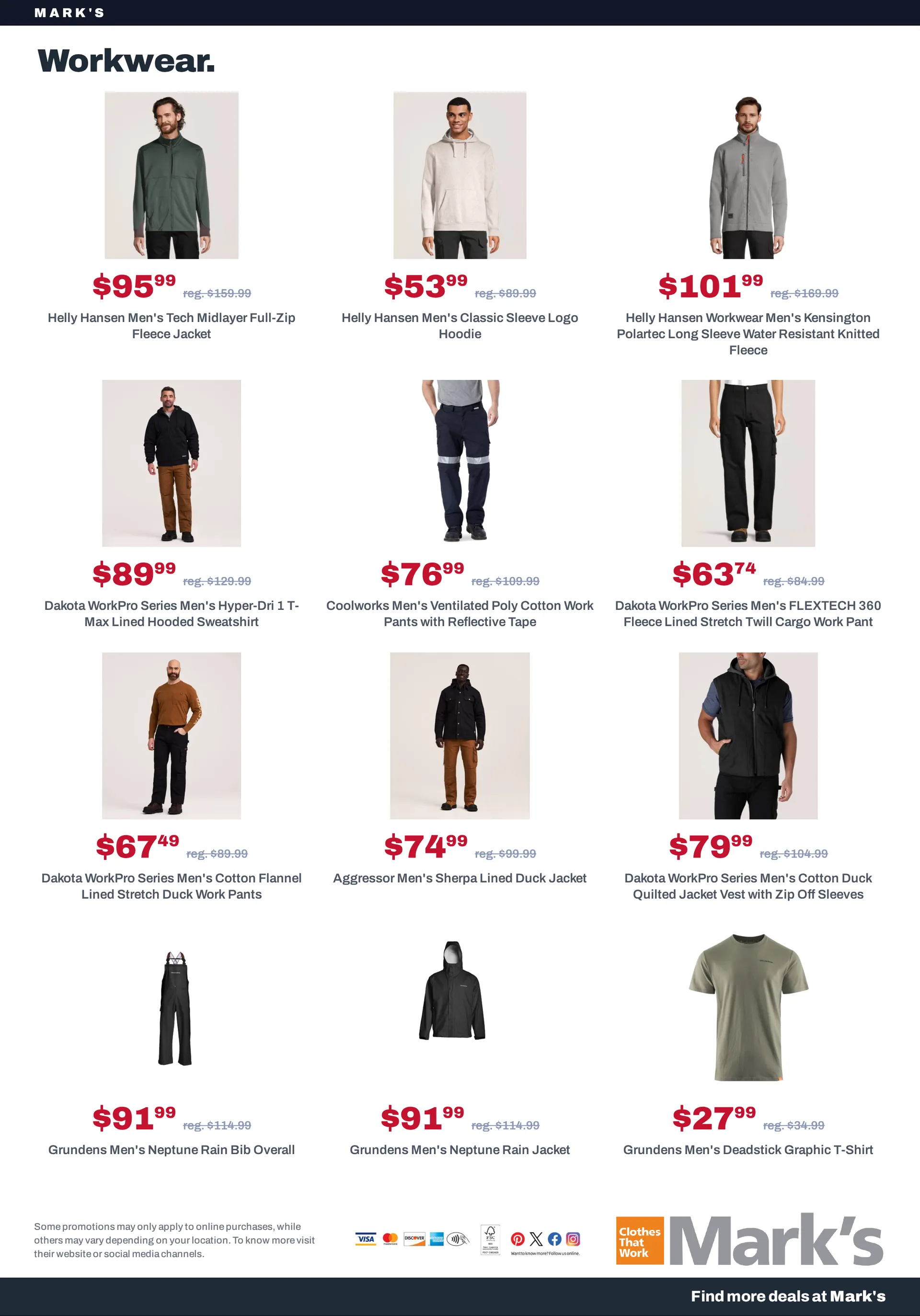 Mark's — 2026-10-06 from October 6 to October 21 2026 - flyer page 10