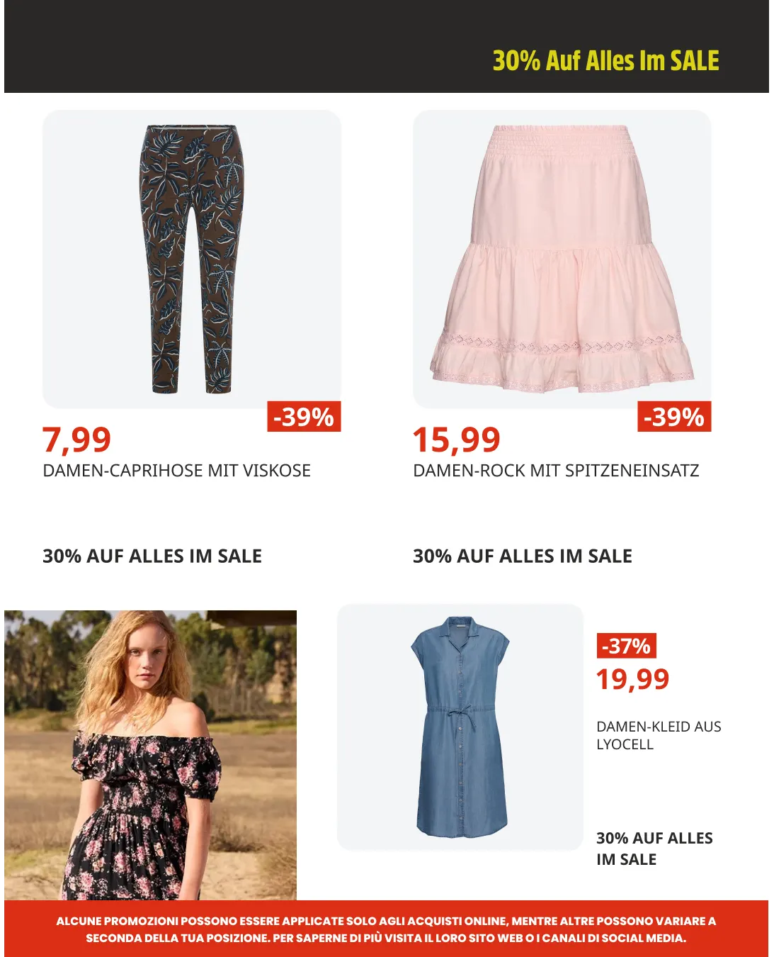 SALE % von 21. Juli bis 5. August 2026 - Prospekt seite 10