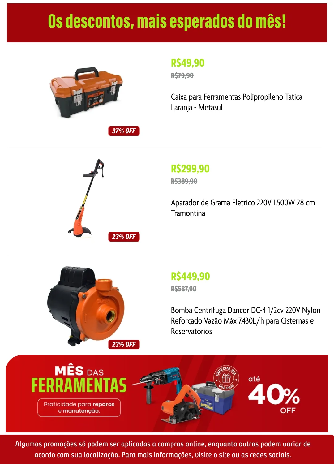 Encarte de Ofertas da Semana 10 de agosto até 25 de agosto 2026 - Pagina 10