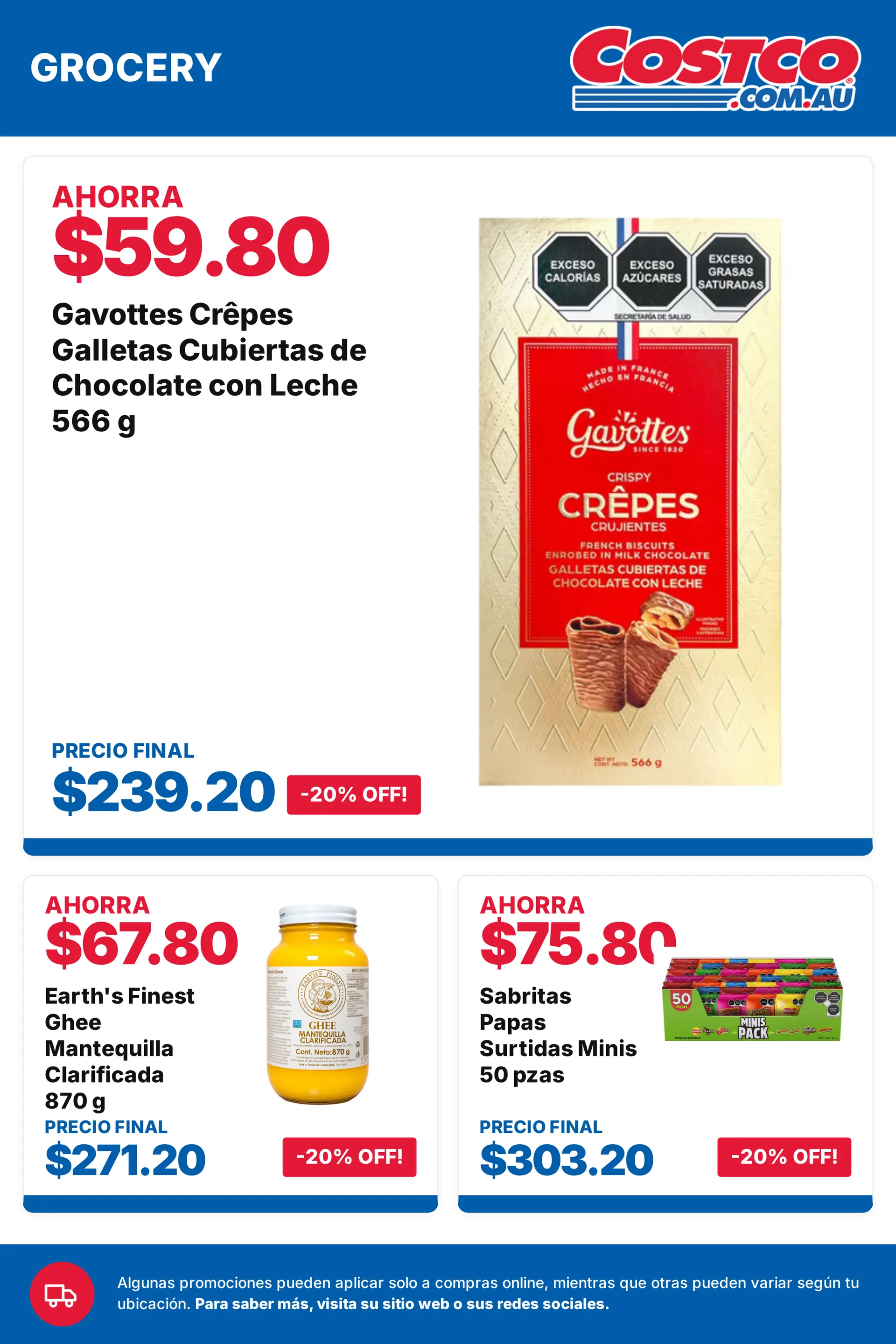 Catálogo de Costco — Catálogo 2 — 2026-10-29 29 de octubre al 5 de noviembre 2026 - Pagina 10