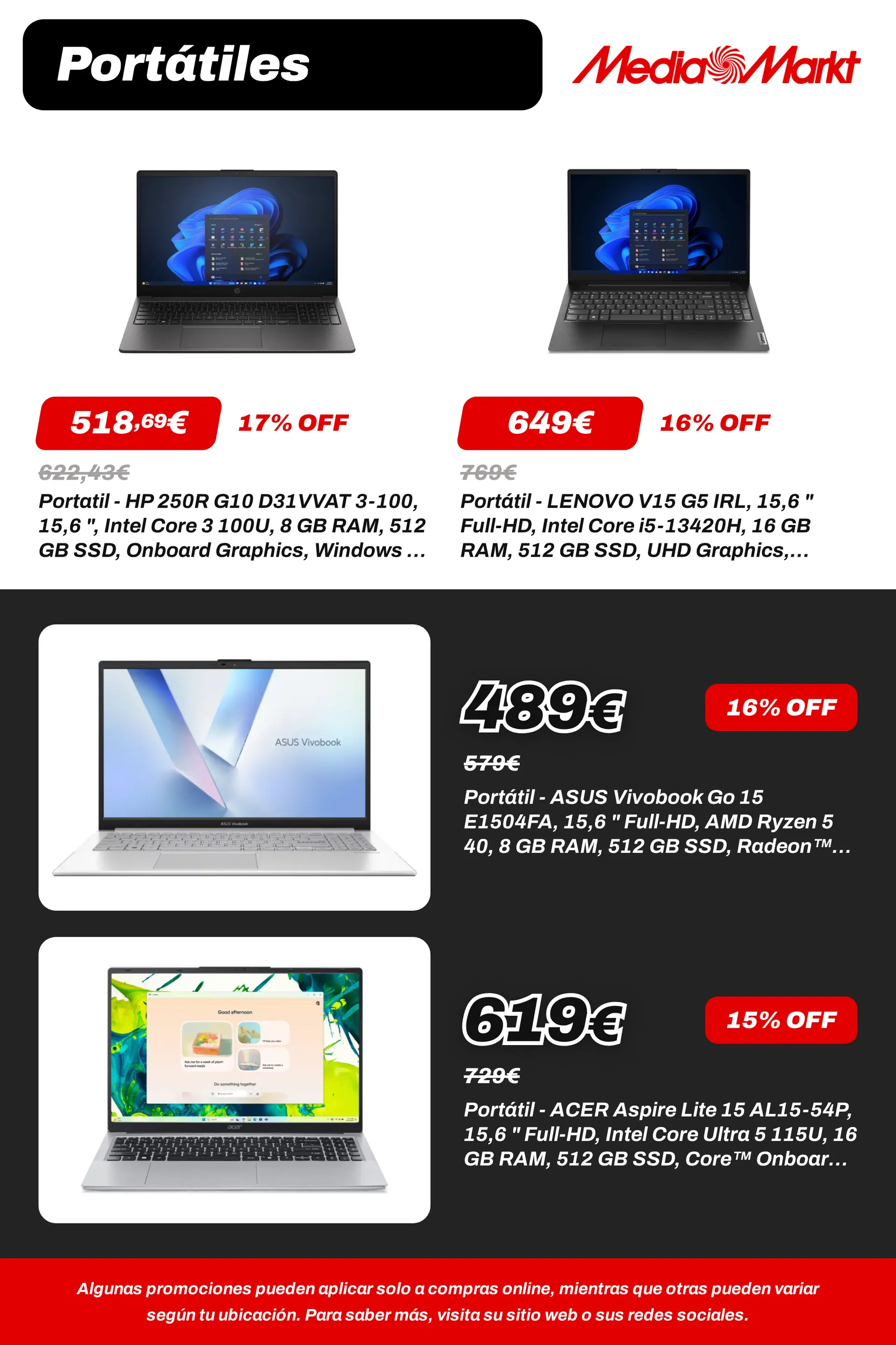 Catálogo de MediaMarkt — Catálogo 2 — 2026-10-20 20 de octubre al 4 de noviembre 2026 - Página 10