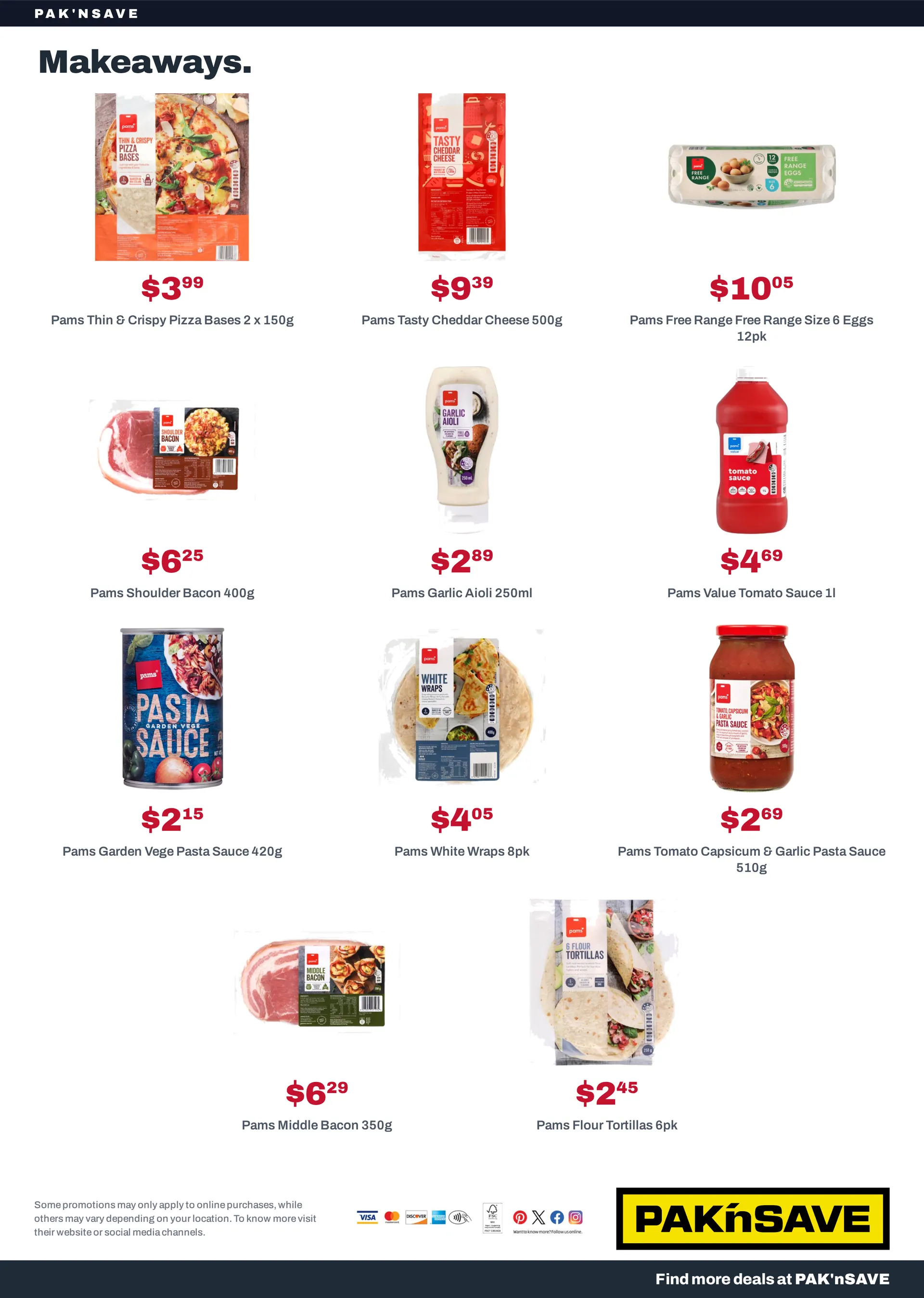 PAK'nSAVE — 2026-10-08 from 8 October to 16 October 2026 - Catalogue Page 10