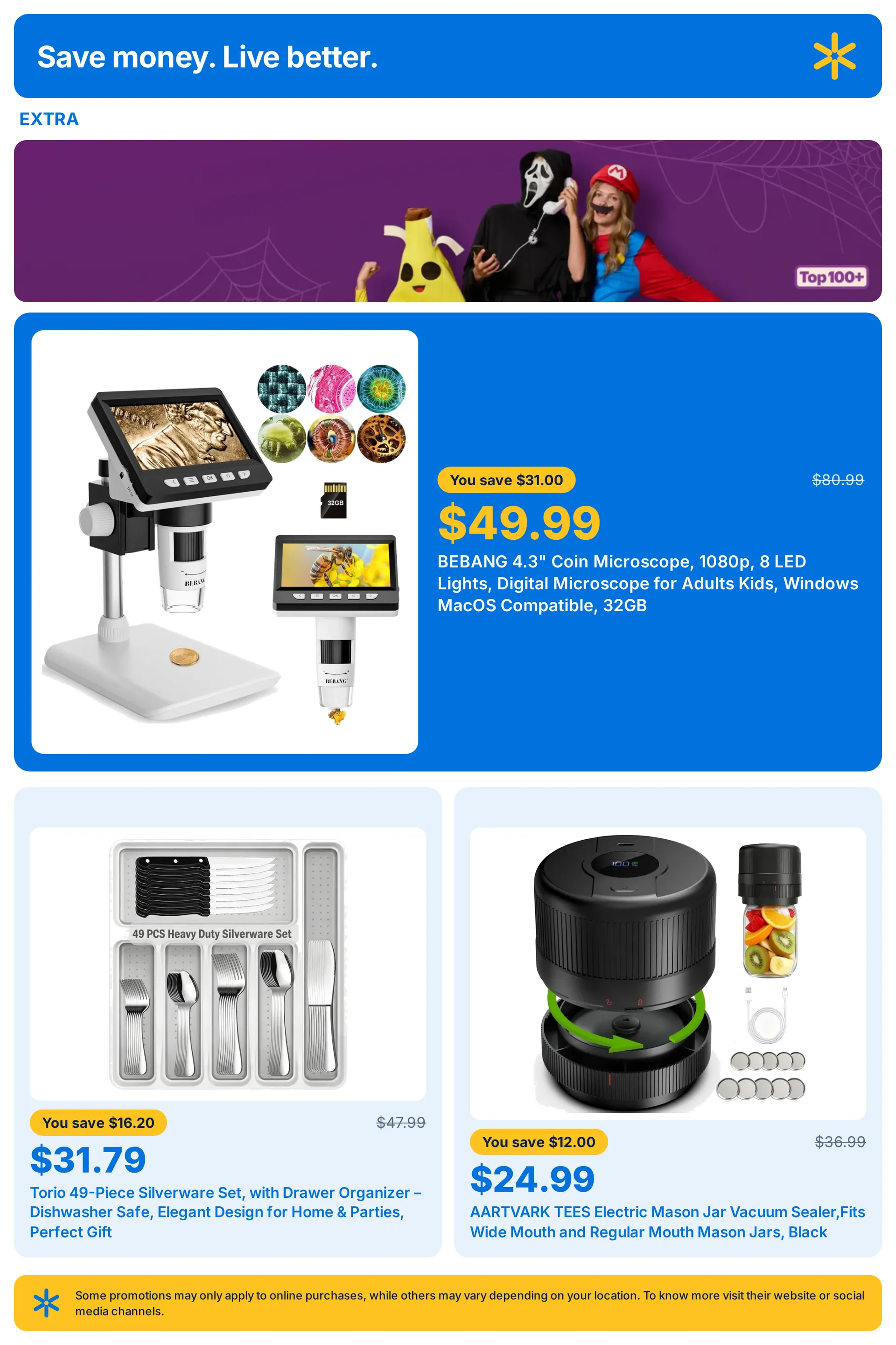 Weekly ad Walmart — Catálogo 1 — 2026-10-14 from October 14 to October 28 2026 - Page 10
