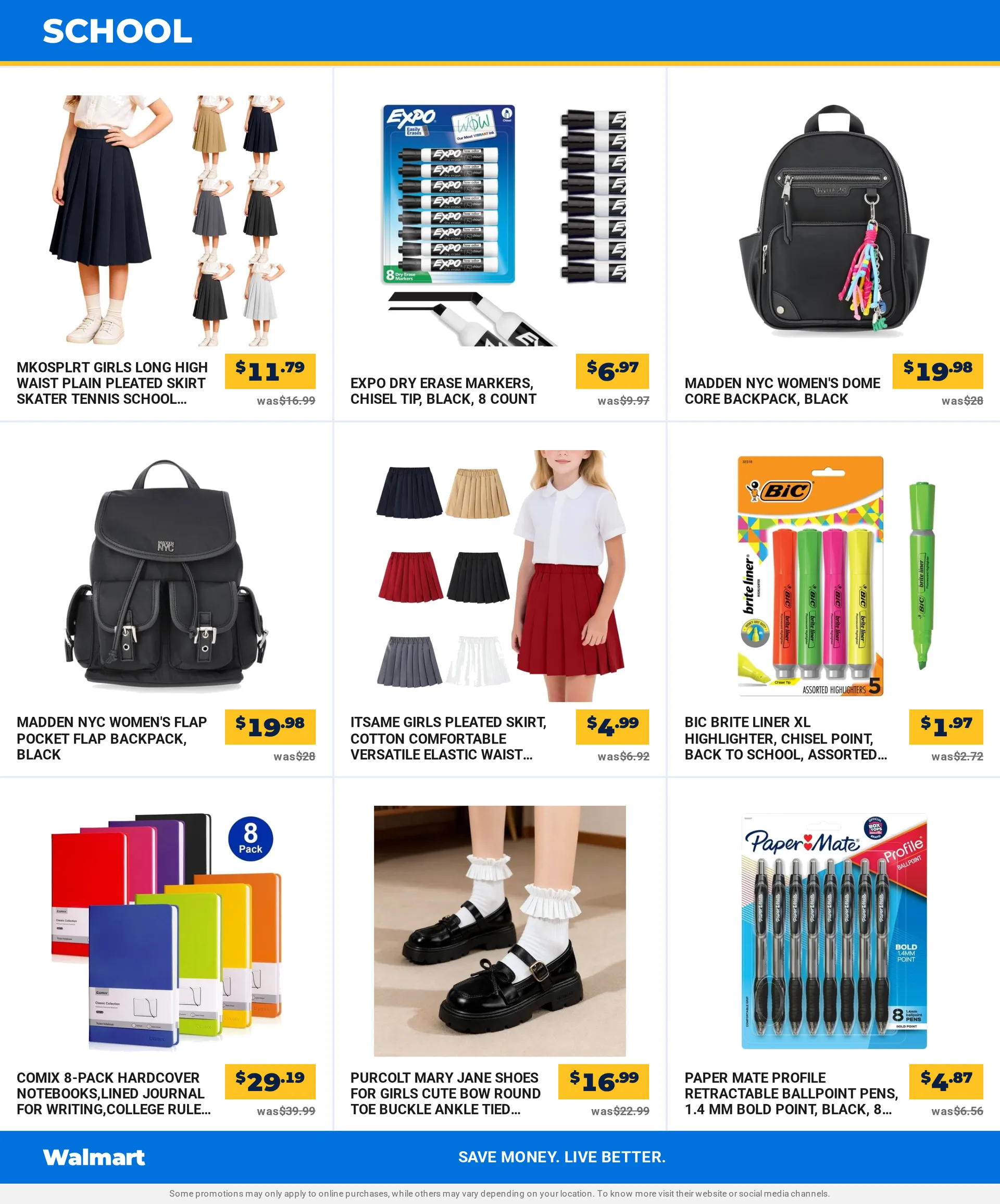Weekly ad Walmart Savings from July 15 to July 30 2026 - Page 10