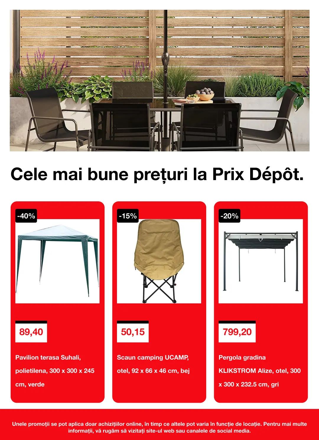 Catalog Brico Depot cataloge de la 13 august până la 31 august 2026 - Revista Pagina 10