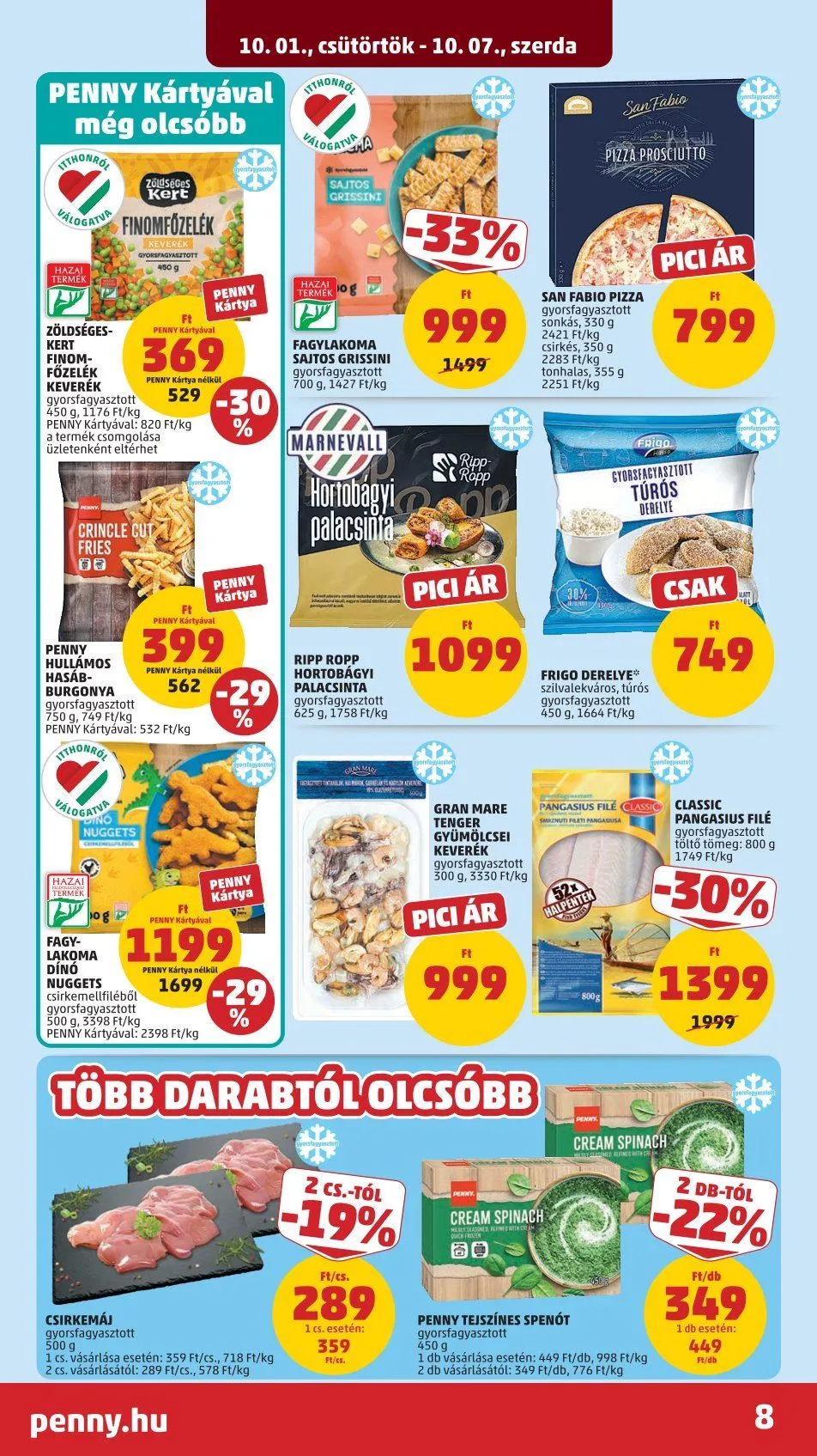 Katalógus Penny Market — 2026-09-29 október 1.-tól október 7.-ig 2026. - Oldal 10
