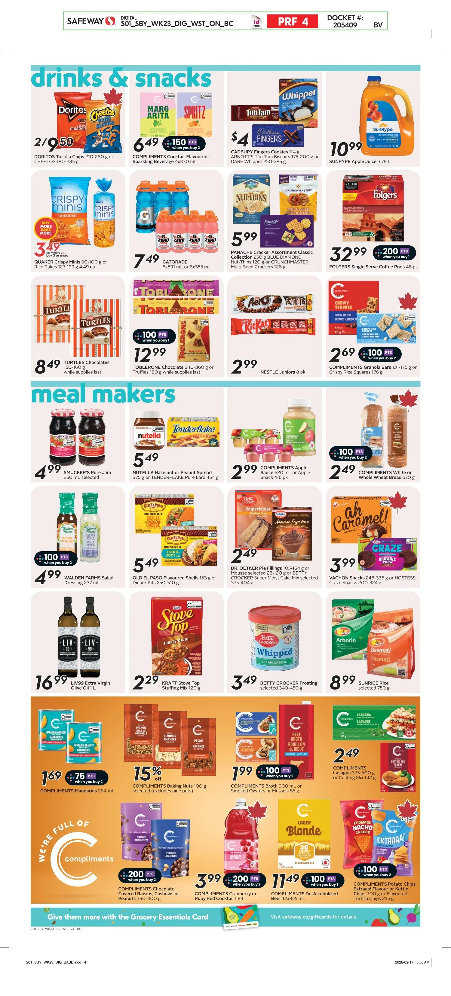 Safeway — 2026-10-01 from October 1 to October 7 2026 - flyer page 10