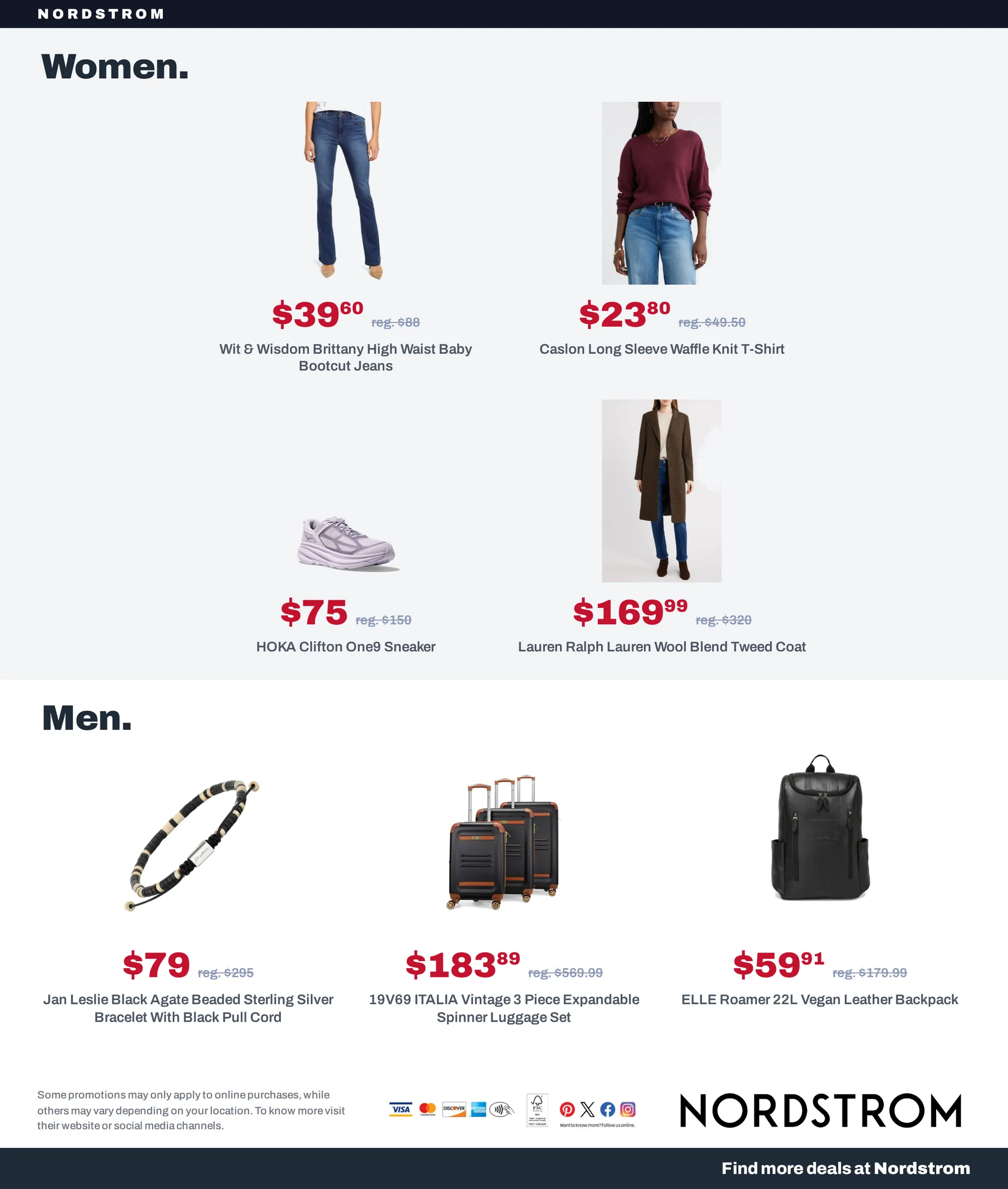 Weekly promotion Nordstrom — 2026-10-22 spanning from October 22 to October 29 2026 - Page 10 for Catalogue 365