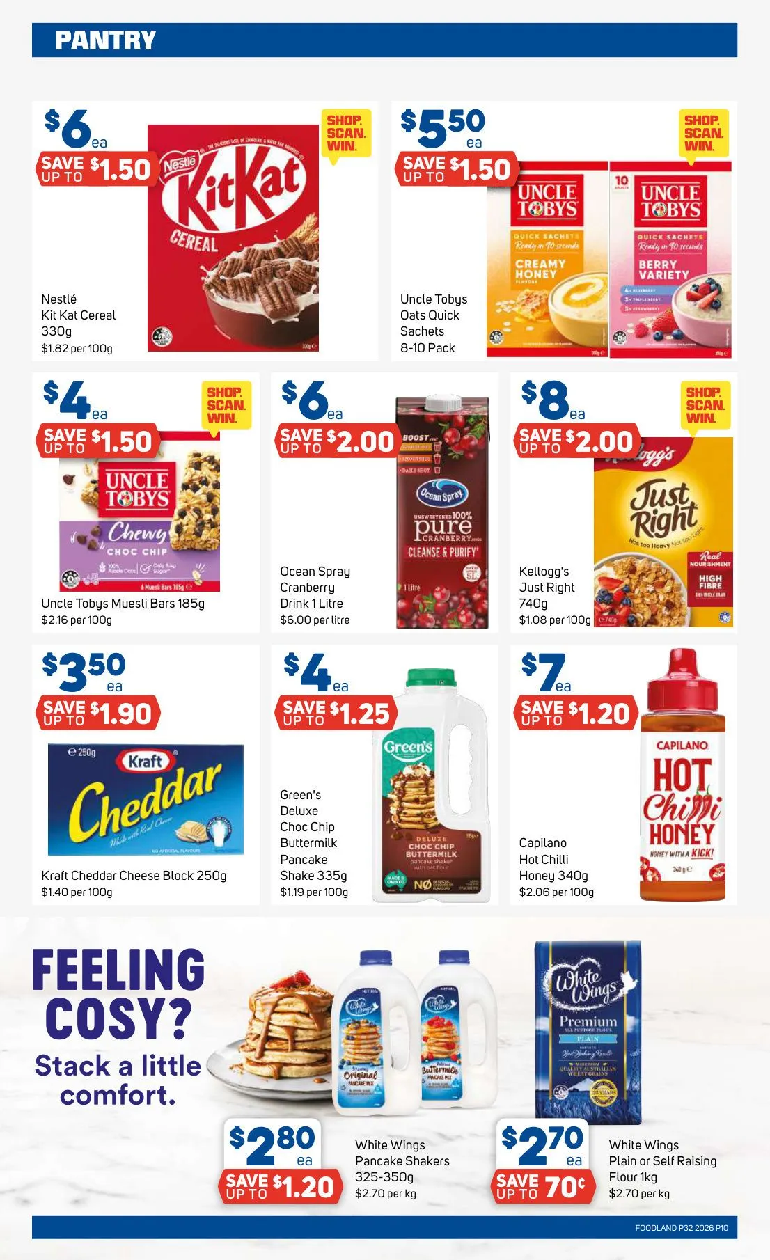 Foodland — 2026-08-05 - Catalogue valid from 5 August to 11 August 2026 - page 10
