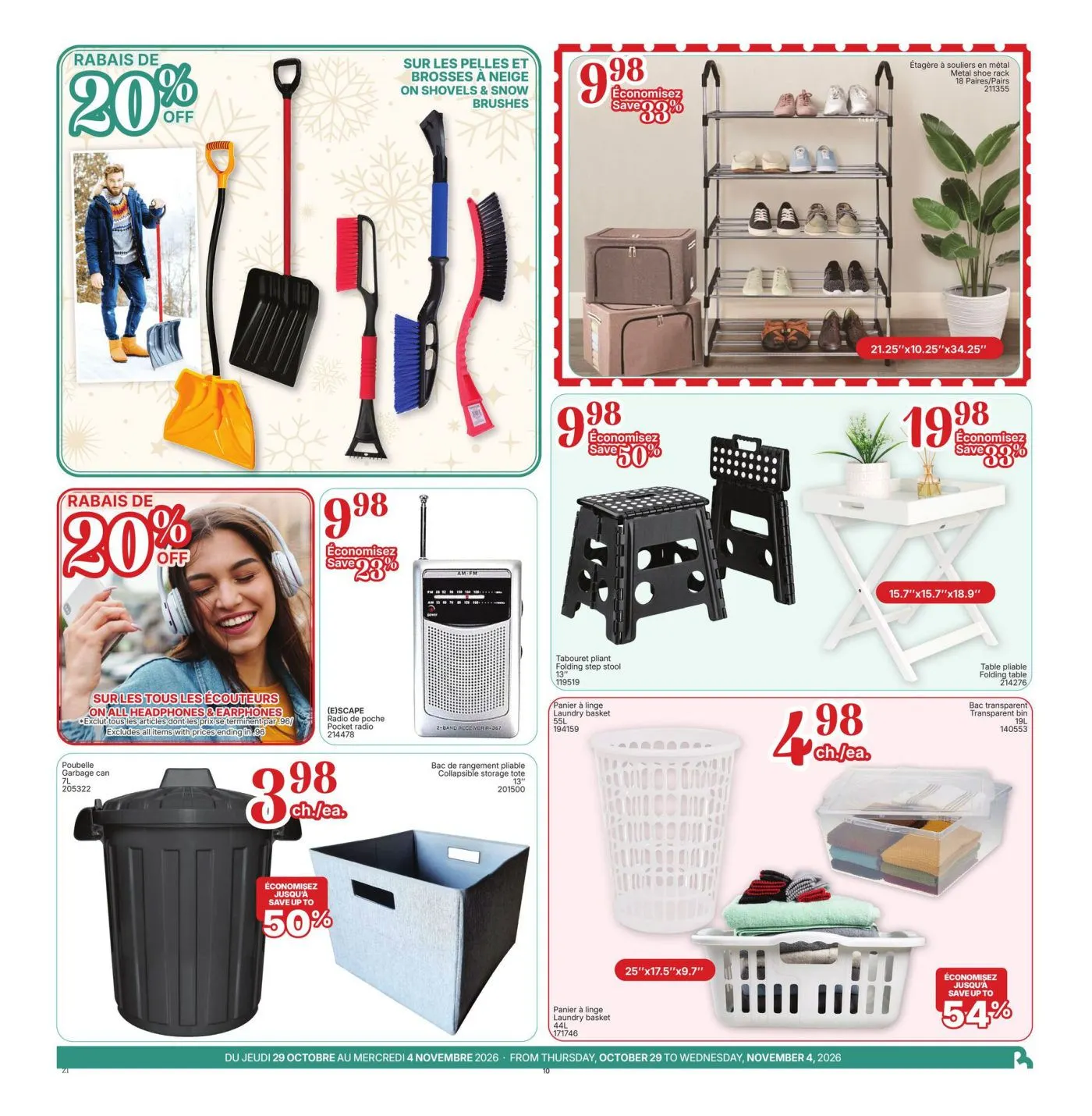 Rossy — 2026-10-30 from October 29 to November 4 2026 - flyer page 10