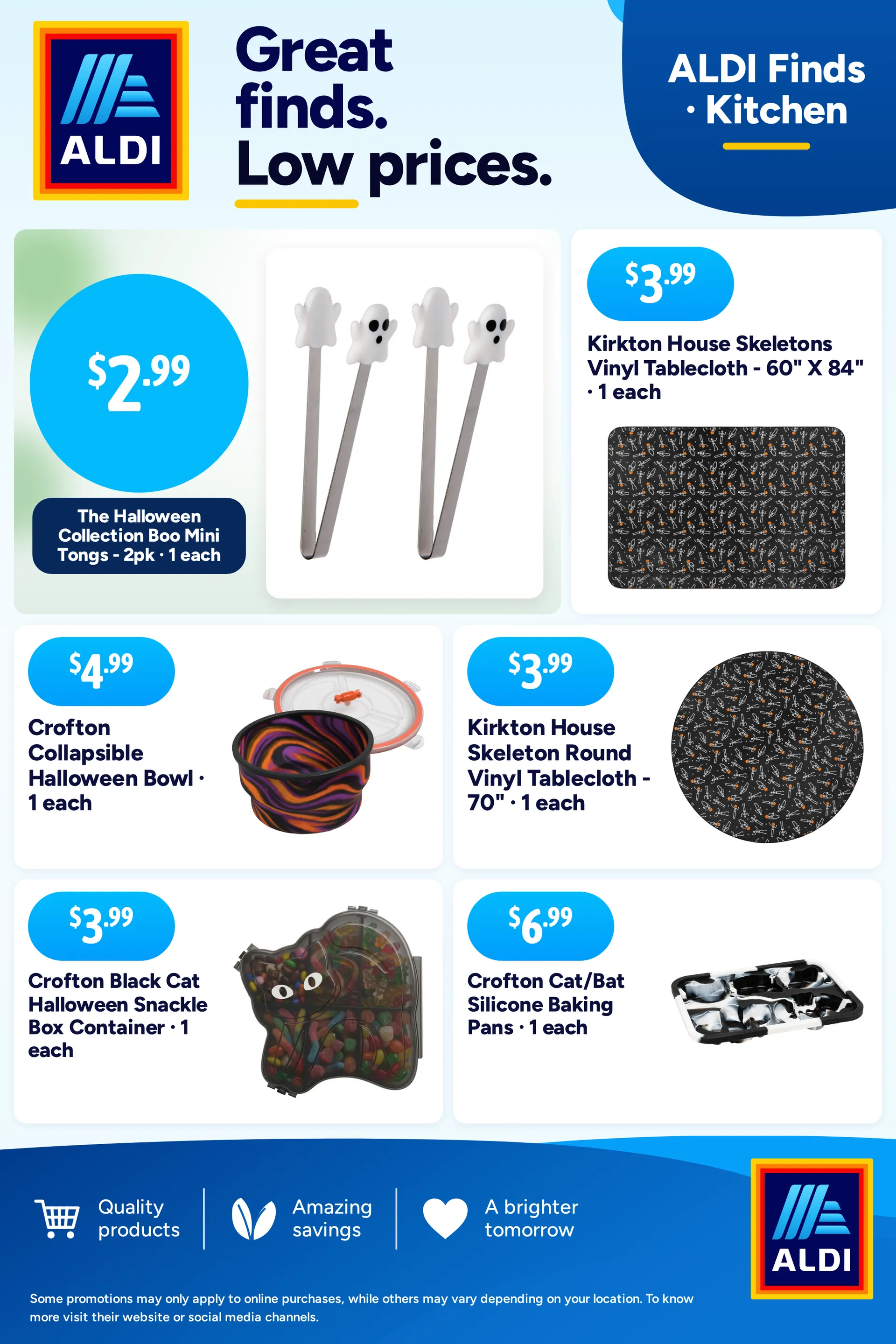 Weekly ad ALDI — Catálogo 1 — 2026-10-09 from October 9 to October 14 2026 - Page 10