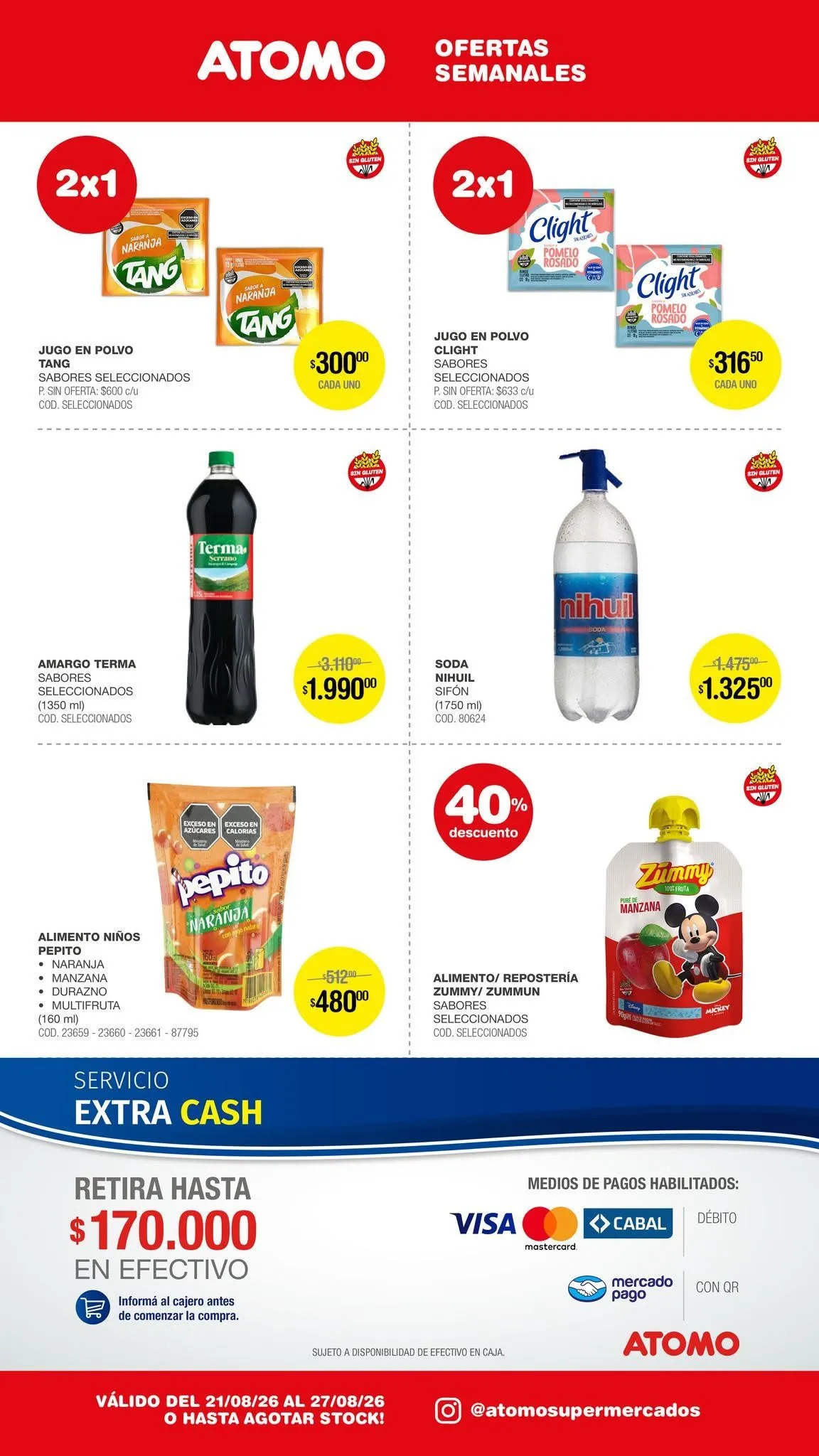 Ofertas de Atomo — 2026-08-26 21 de agosto al 27 de agosto 2026 - Página 10 del catálogo