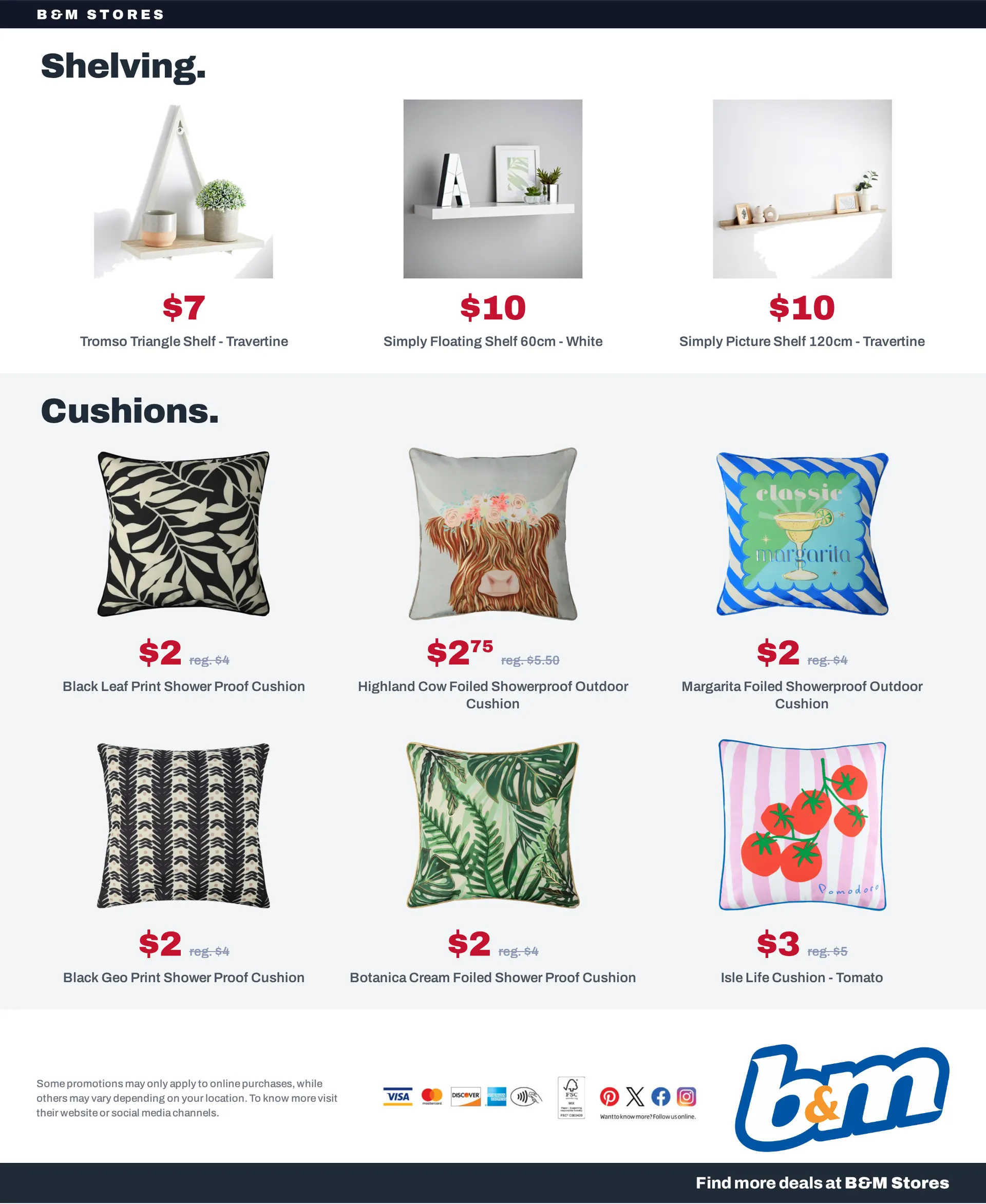 B&M Stores — Homewares — 2026-09-21 from 21 September to 9 October 2026 - Catalogue Page 10