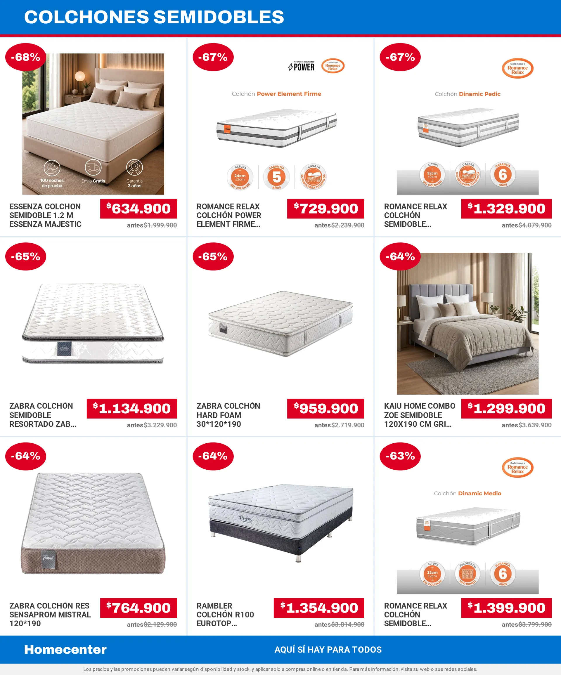Catalogo de Homecenter — Catálogo 3 — 2026-10-15 15 de octubre al 29 de octubre 2026 - Pag 10