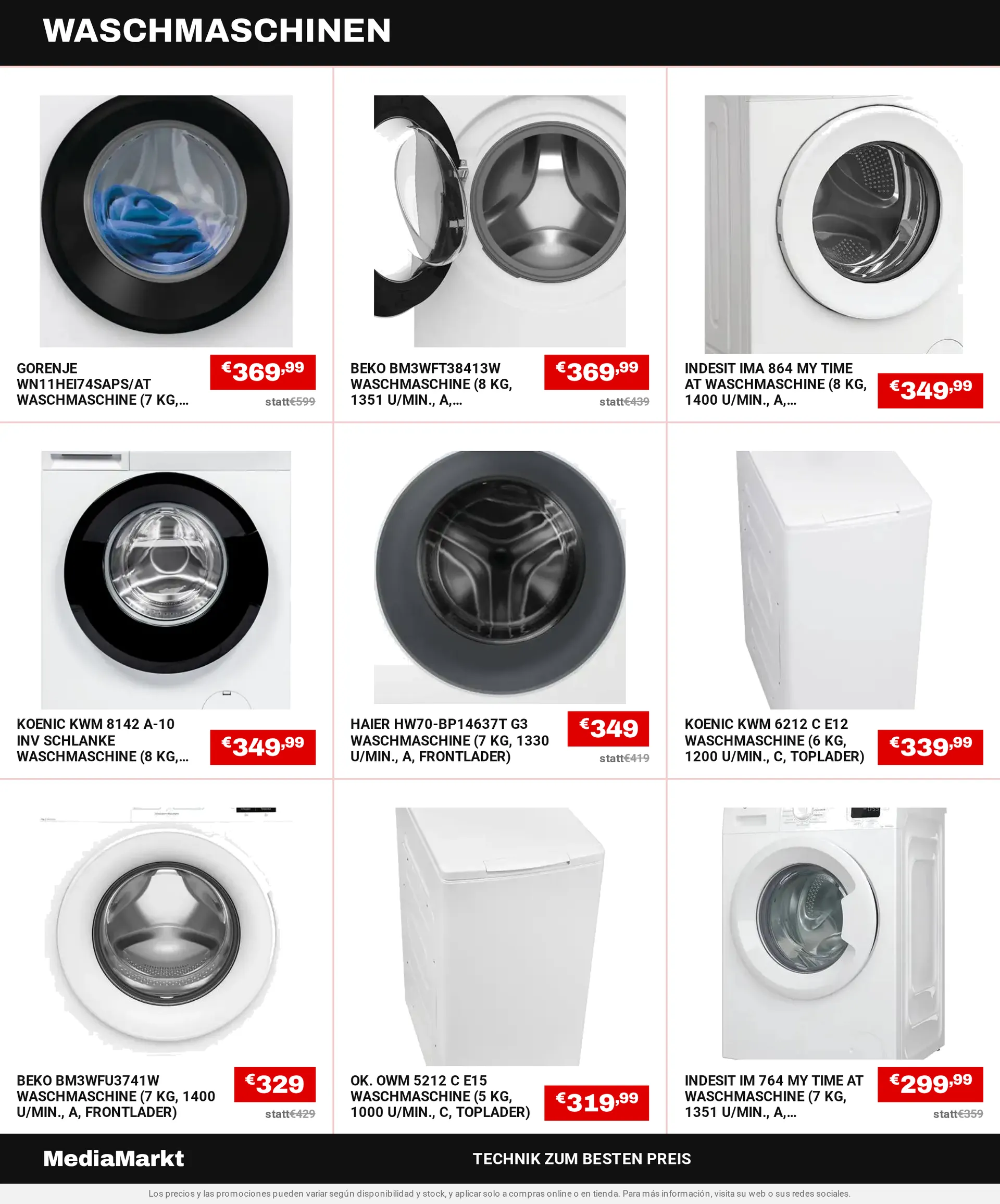 MediaMarkt — 2026-08-13 von 13. August bis 27. August 2026 - Flugblätt seite 10