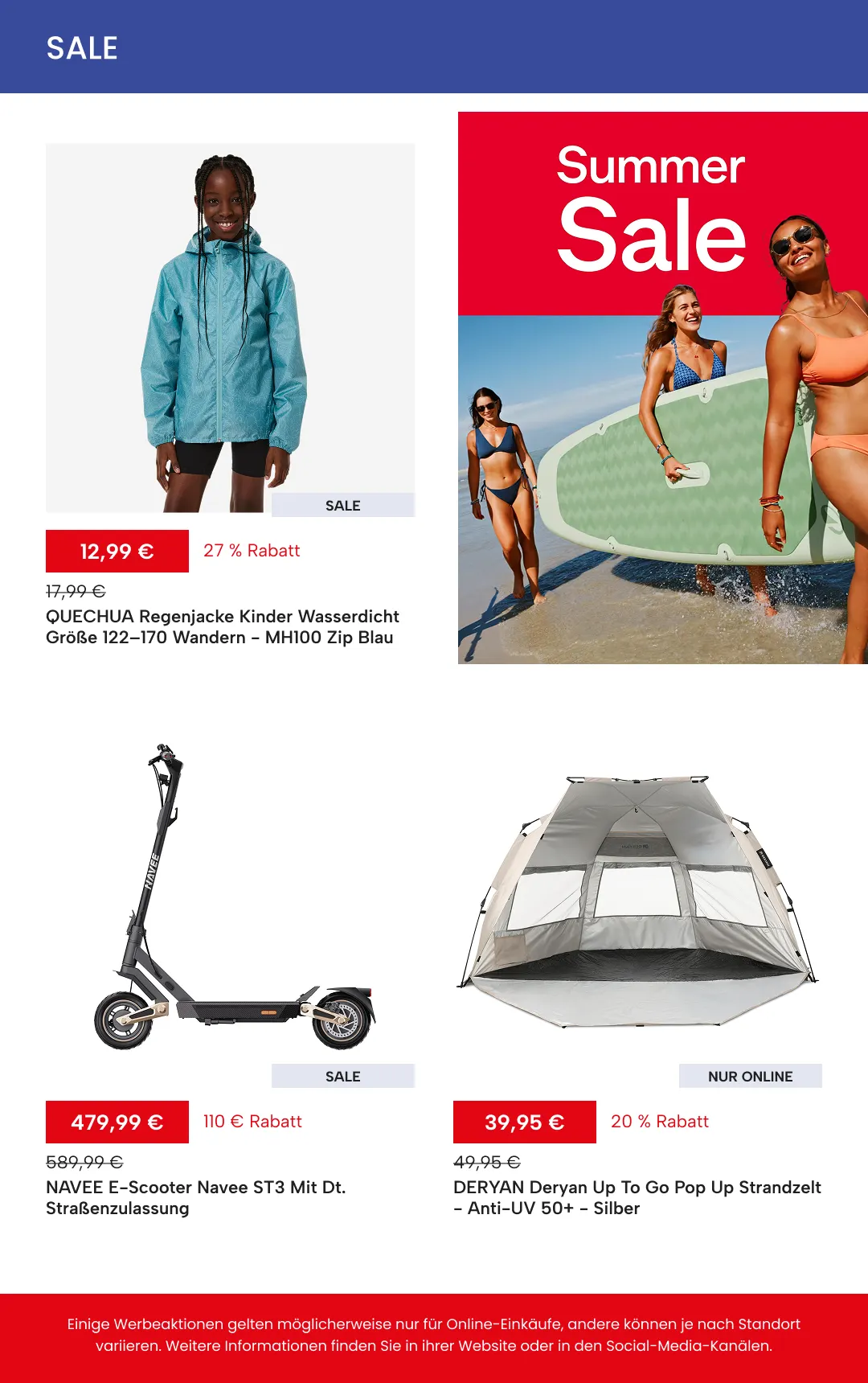 Summer Sale von 7. Juli bis 22. Juli 2026 - Prospekt seite 10