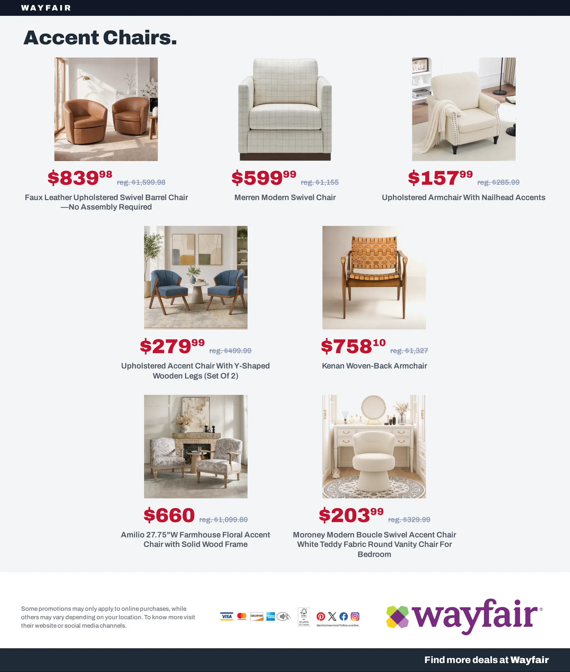 Weekly ad Wayfair — 2026-10-09 from October 9 to October 16 2026 - Page 10
