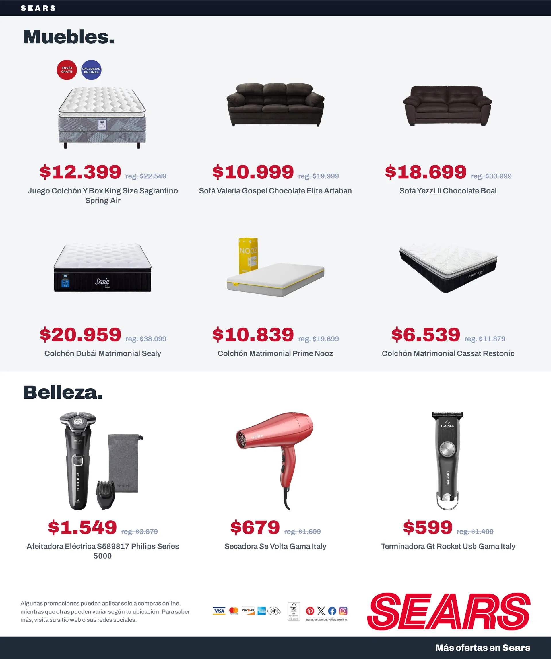 Catálogo de Sears — 2026-10-26 26 de octubre al 9 de noviembre 2026 - Pagina 10