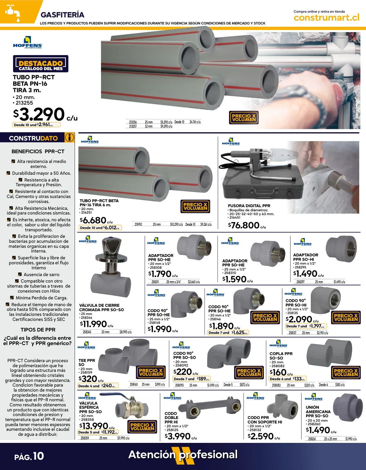Catálogo de Construmart — 2026-08-04 4 de agosto al 31 de agosto 2026 - Página 10