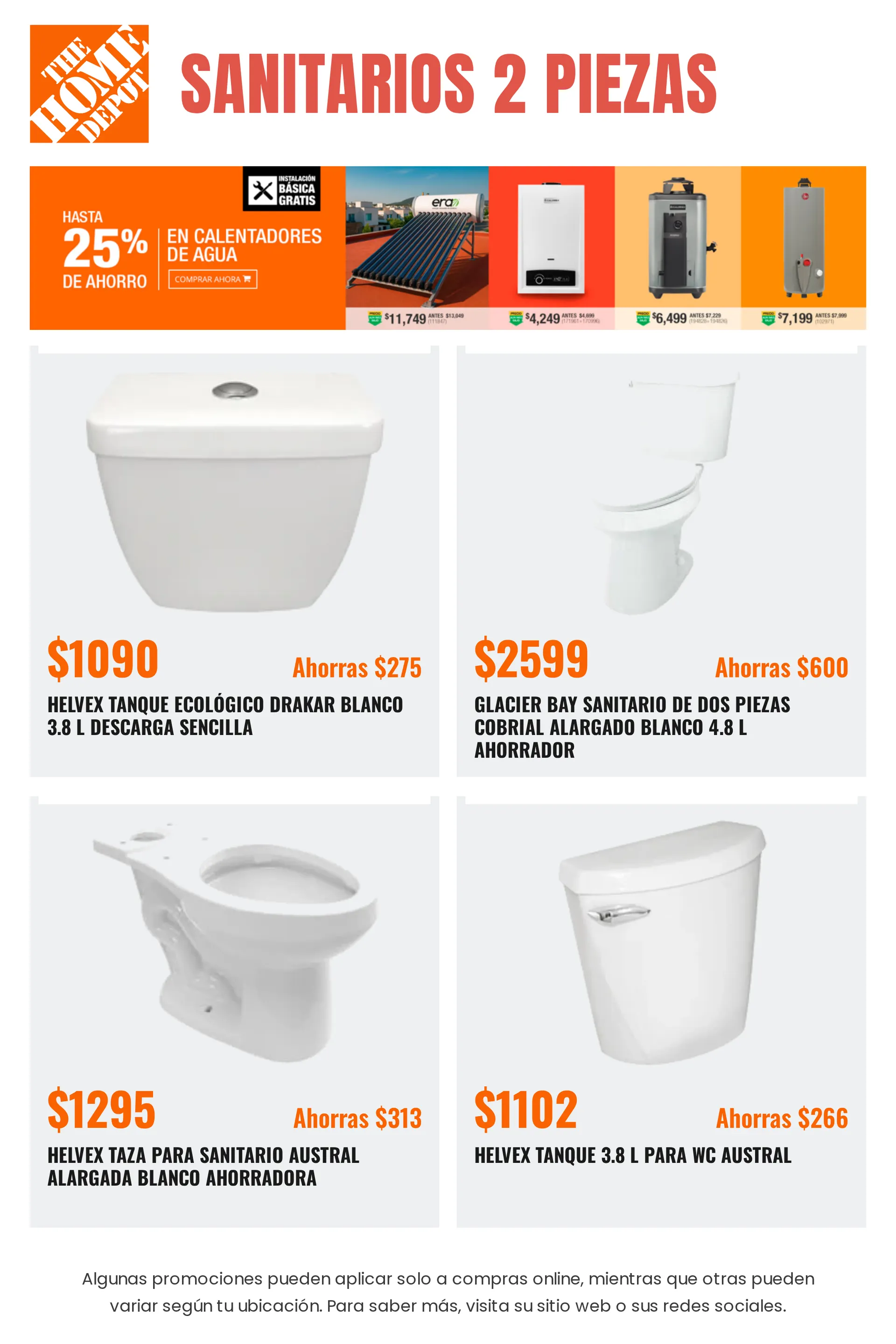 Catálogo de The Home Depot — Catálogo 2 — 2026-10-07 7 de octubre al 22 de octubre 2026 - Pagina 10