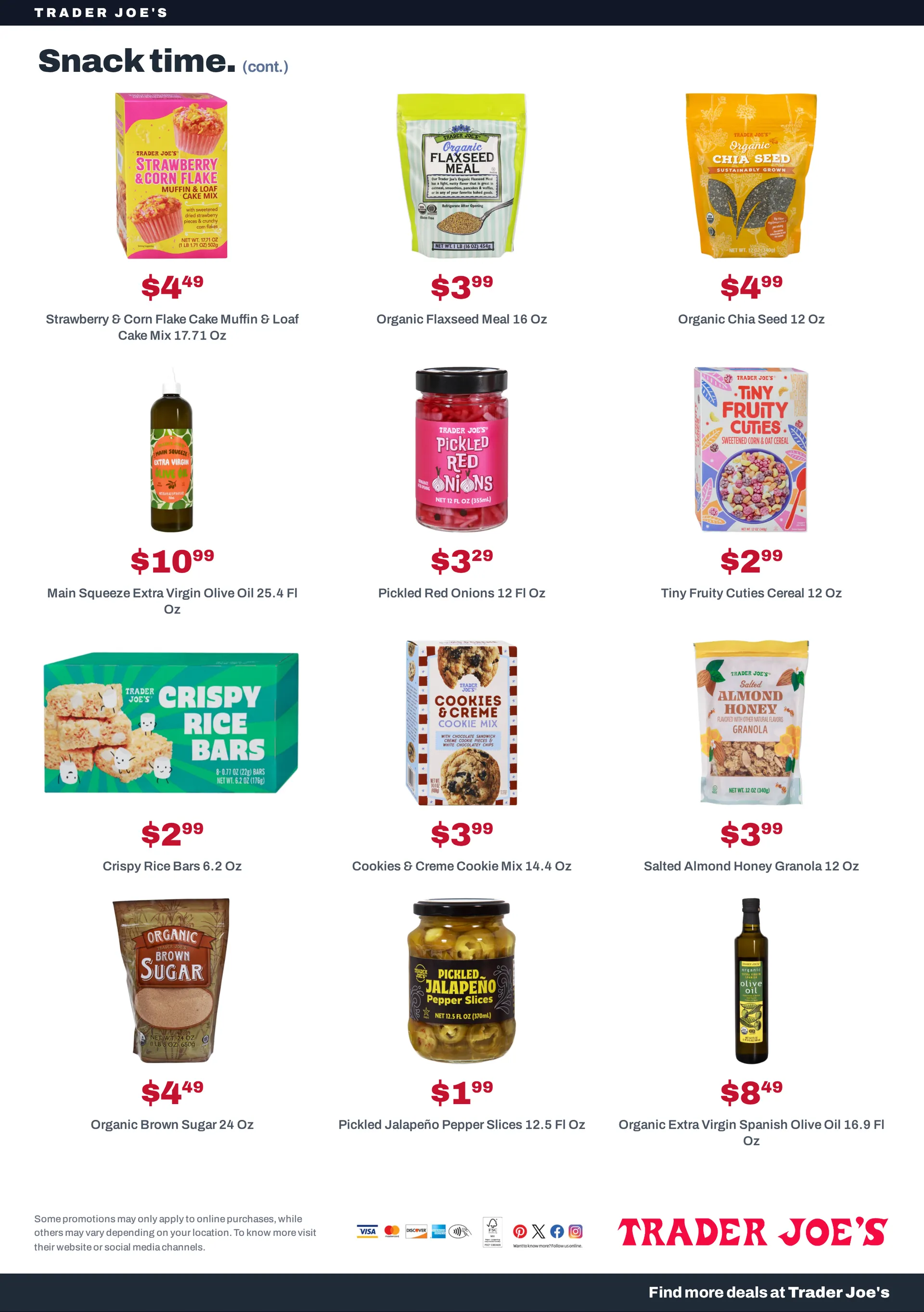 Weekly promotion Weekly Deals! spanning from August 19 to September 2 2026 - Page 10 for Catalogue 365
