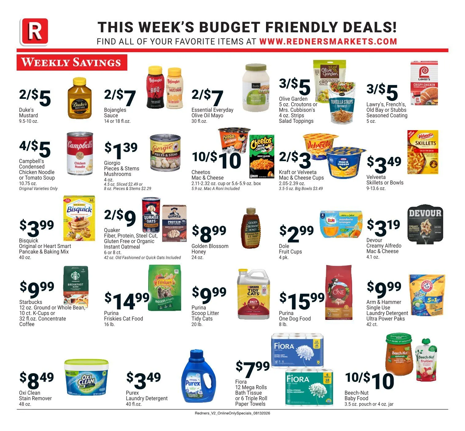 Weekly ad Redner's Market — 2026-08-14 from August 14 to August 19 2026 - Page 10