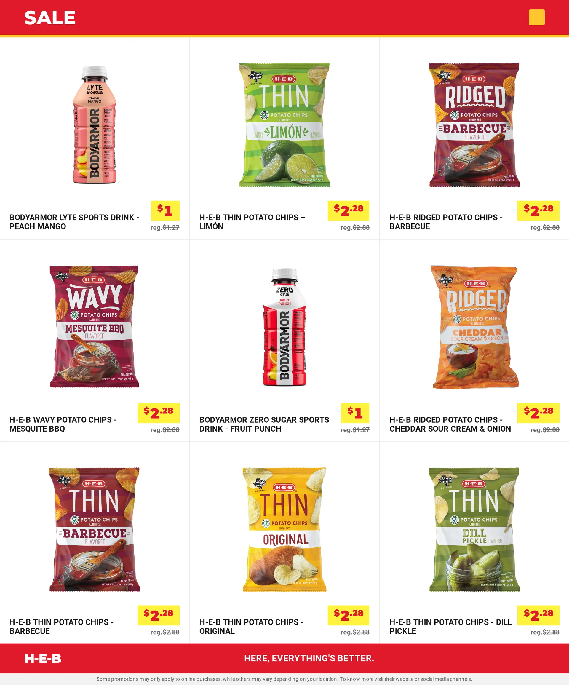 Weekly ad H-E-B — 2026-07-09 from July 9 to July 16 2026 - Page 10