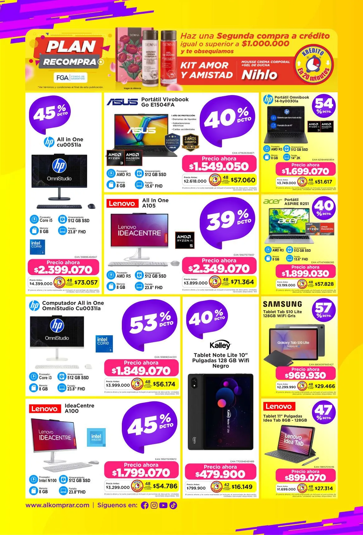 Catalogo de Alkomprar — 2026-09-22 19 de septiembre al 25 de septiembre 2026 - Pag 10