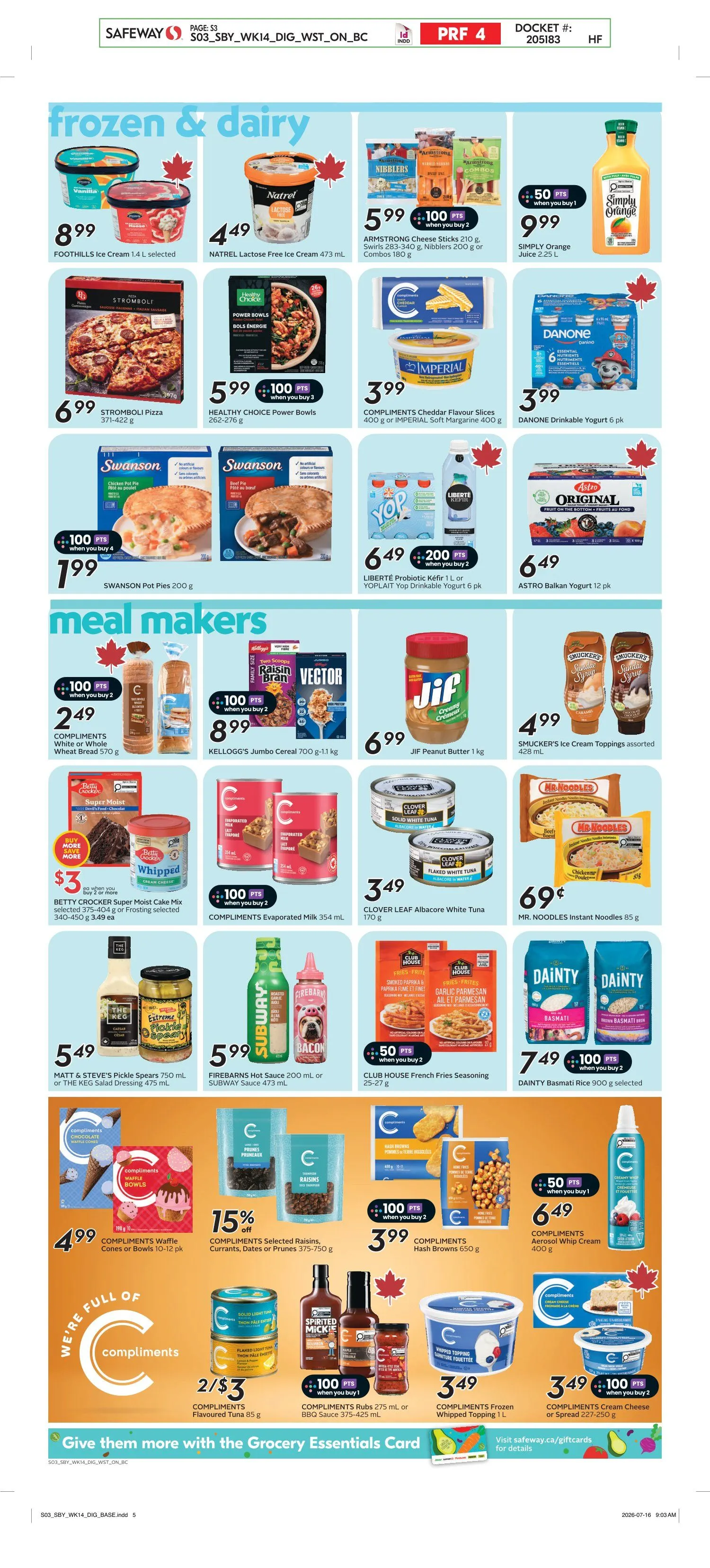 Safeway — 2026-07-30 from July 30 to August 5 2026 - flyer page 10